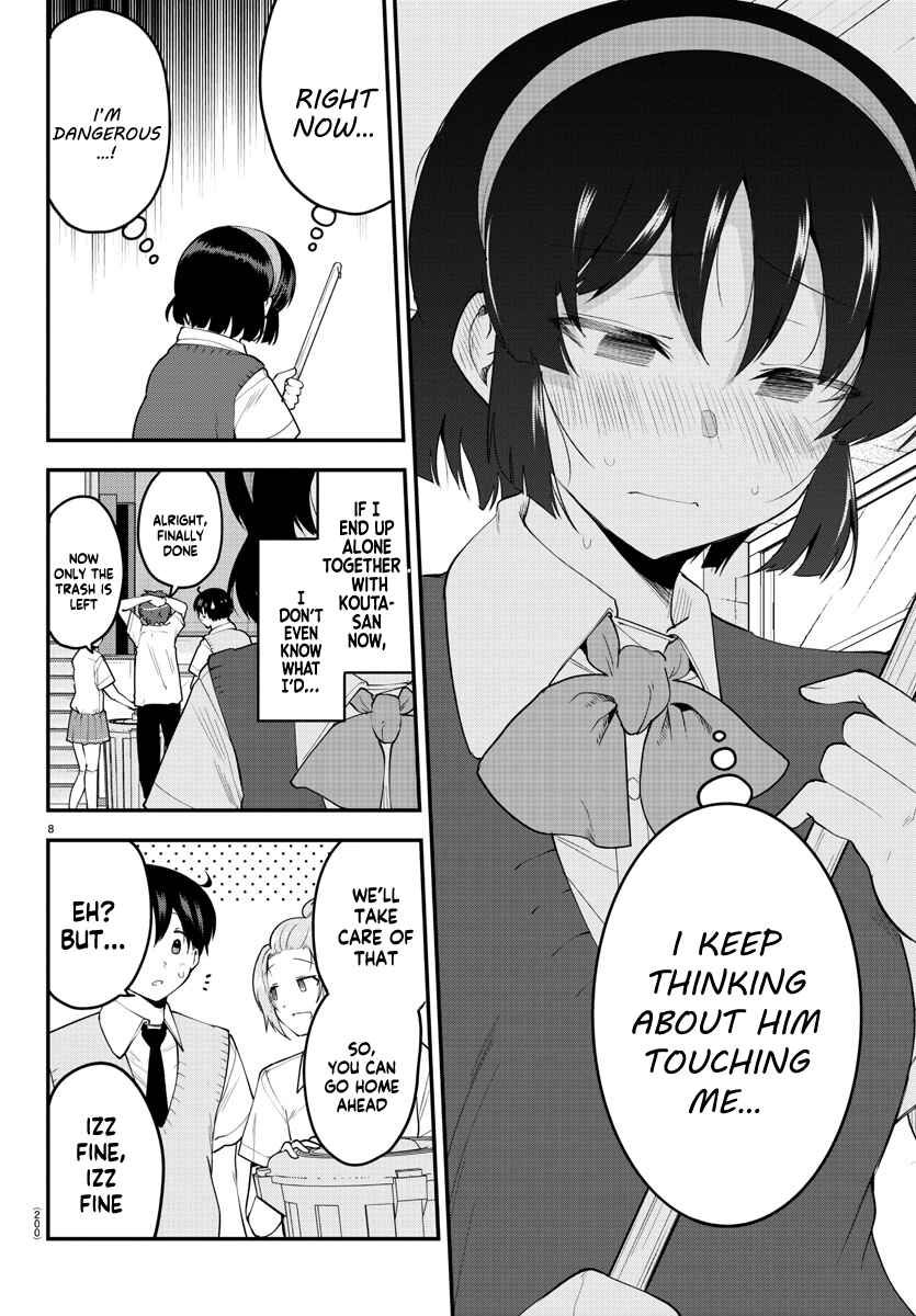 Page 9 Chapter 91 Meika-san wa Oshikorosenai