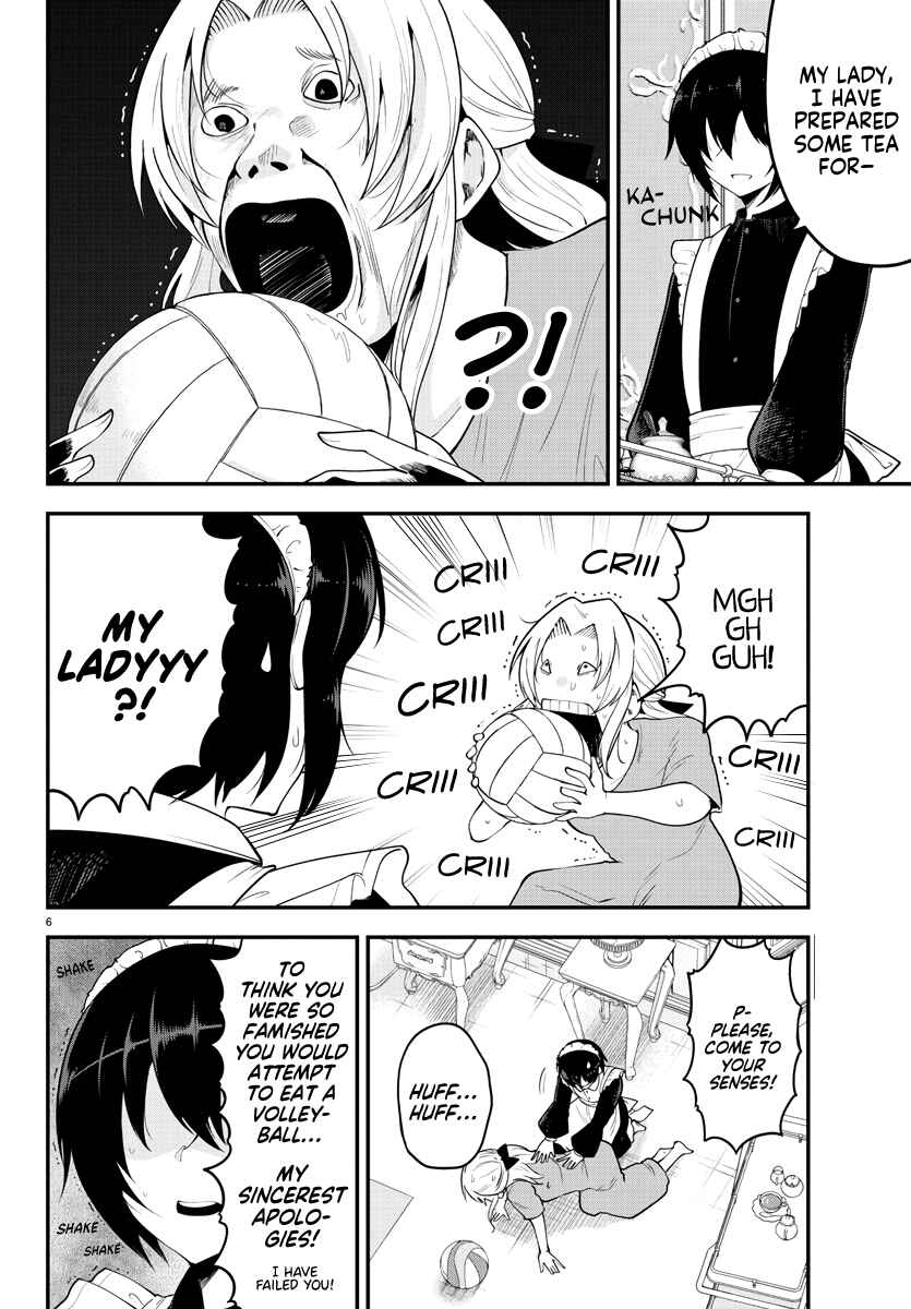 Page 6 Chapter 110 Meika-san wa Oshikorosenai