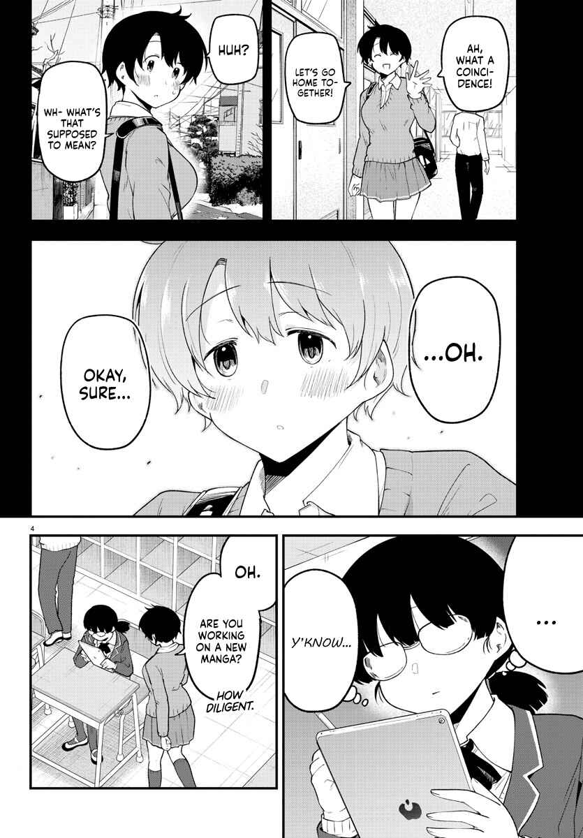 Page 4 Chapter 132 Meika-san wa Oshikorosenai