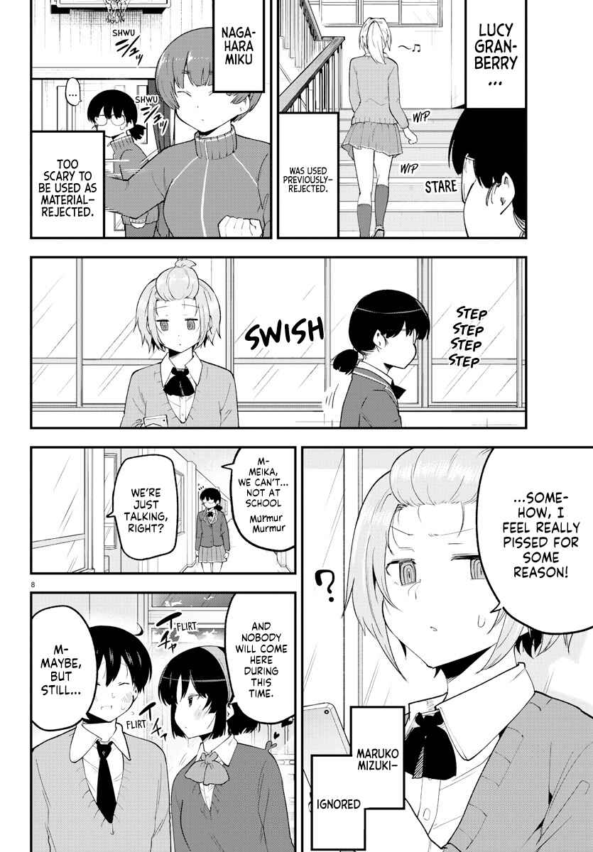 Page 8 Chapter 132 Meika-san wa Oshikorosenai