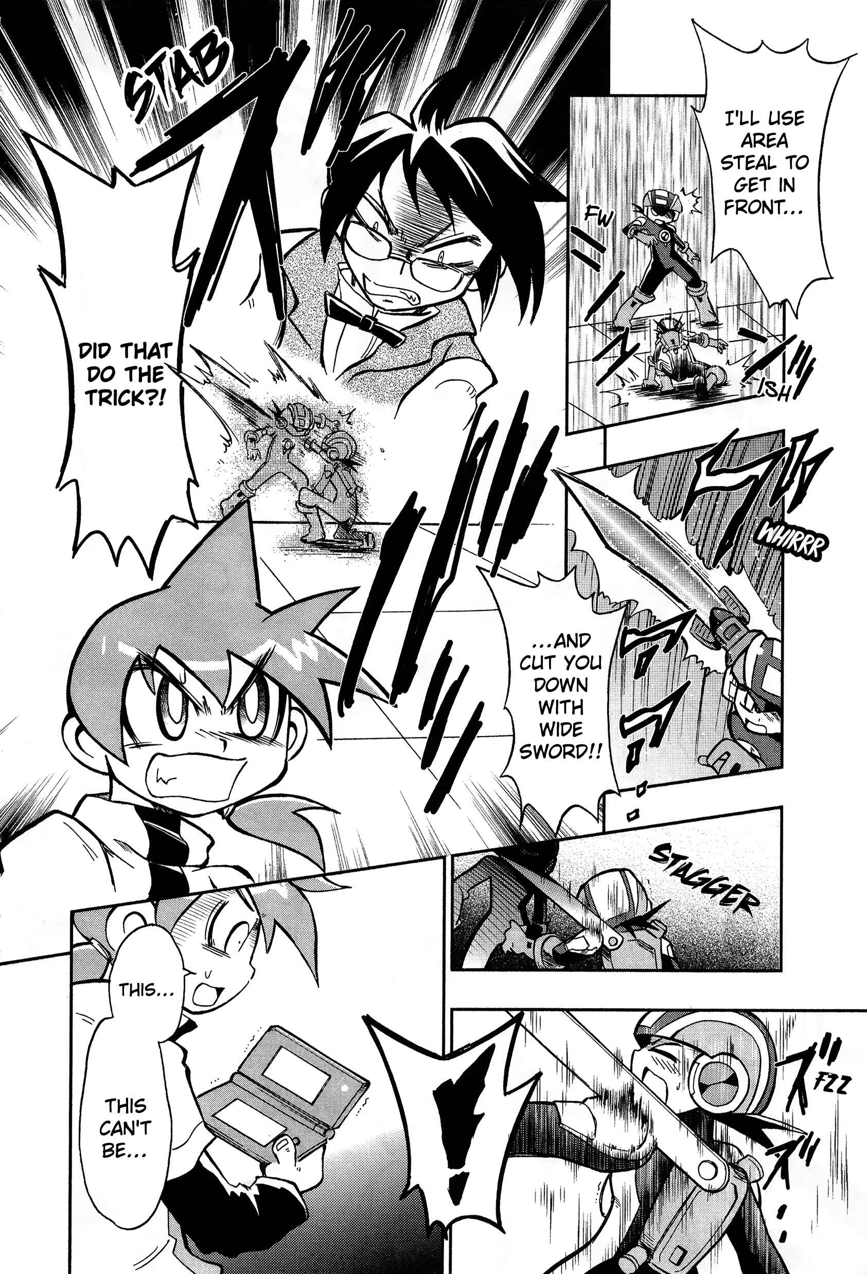 Page 12 Chapter Unknown_cd31 Mega Man Battle Network Operate Shooting Star VS