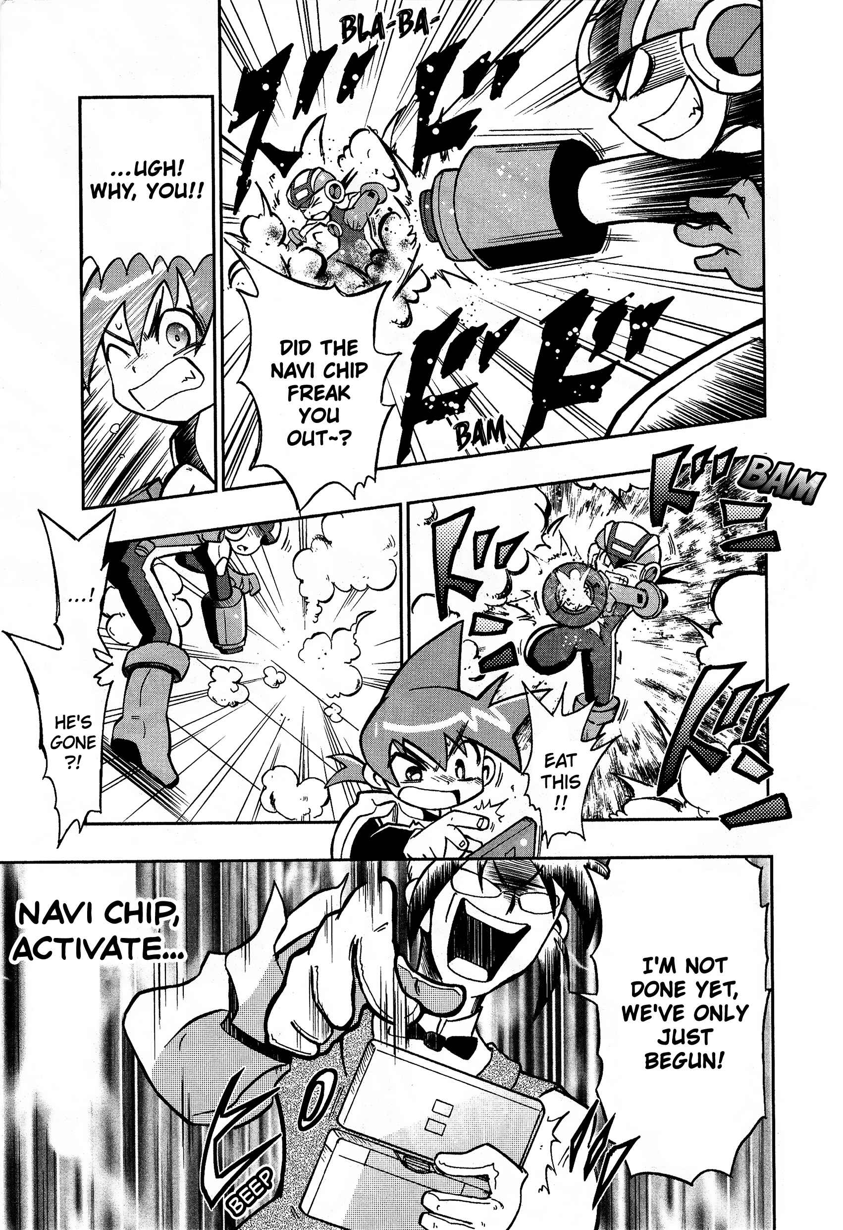 Page 15 Chapter Unknown_cd31 Mega Man Battle Network Operate Shooting Star VS