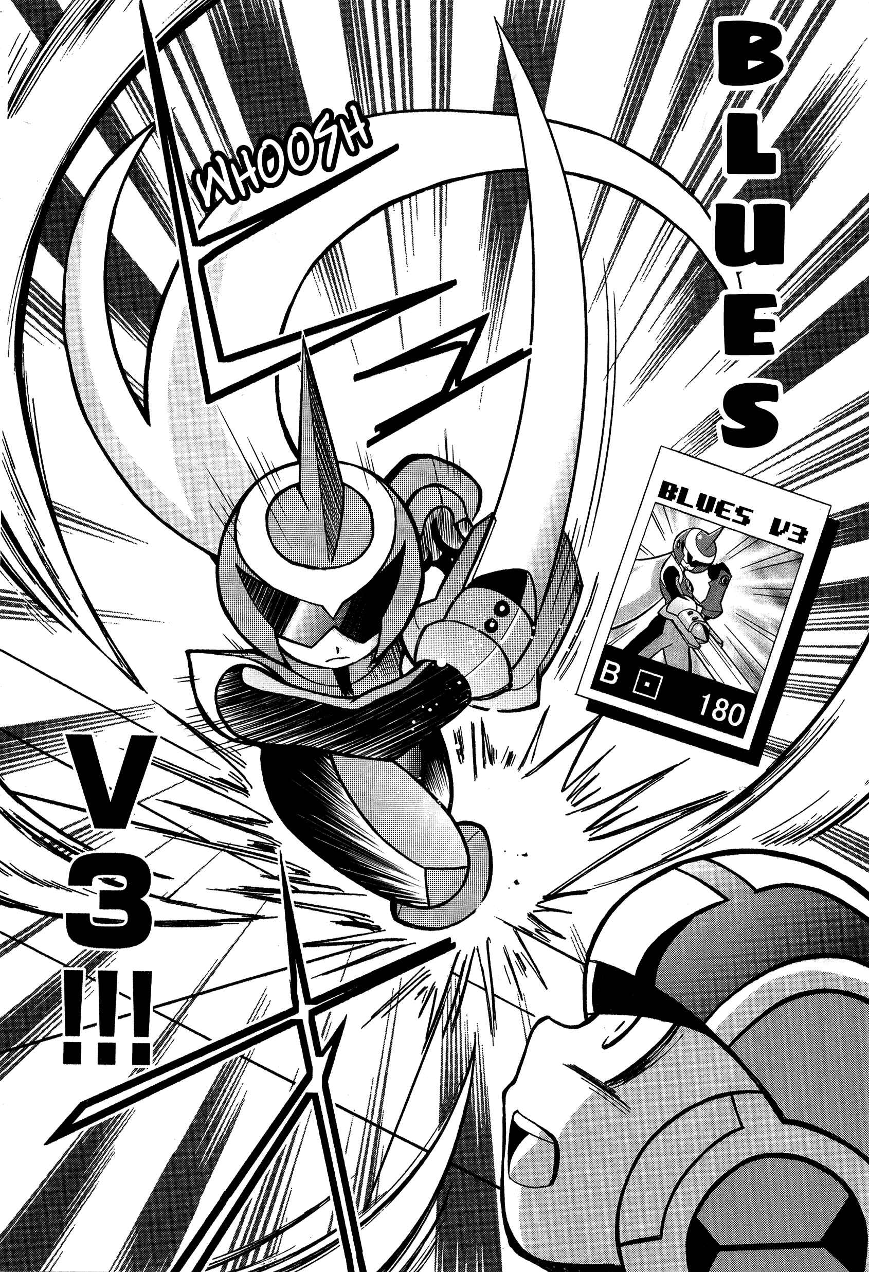 Page 16 Chapter Unknown_cd31 Mega Man Battle Network Operate Shooting Star VS