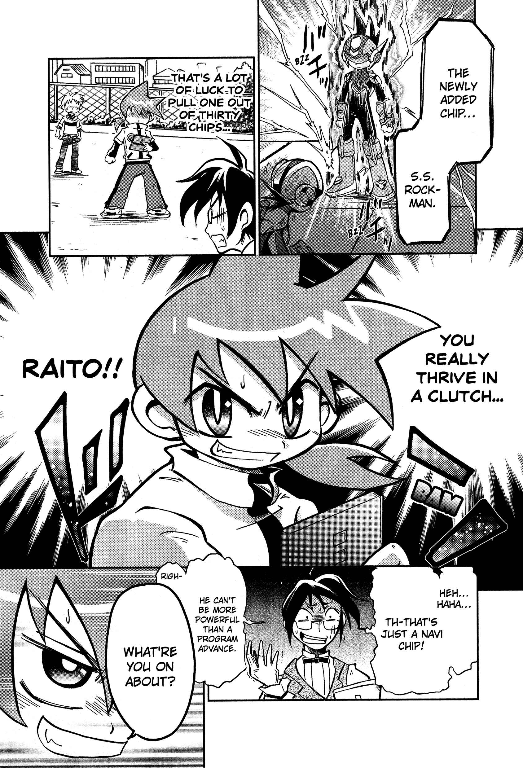Page 25 Chapter Unknown_cd31 Mega Man Battle Network Operate Shooting Star VS