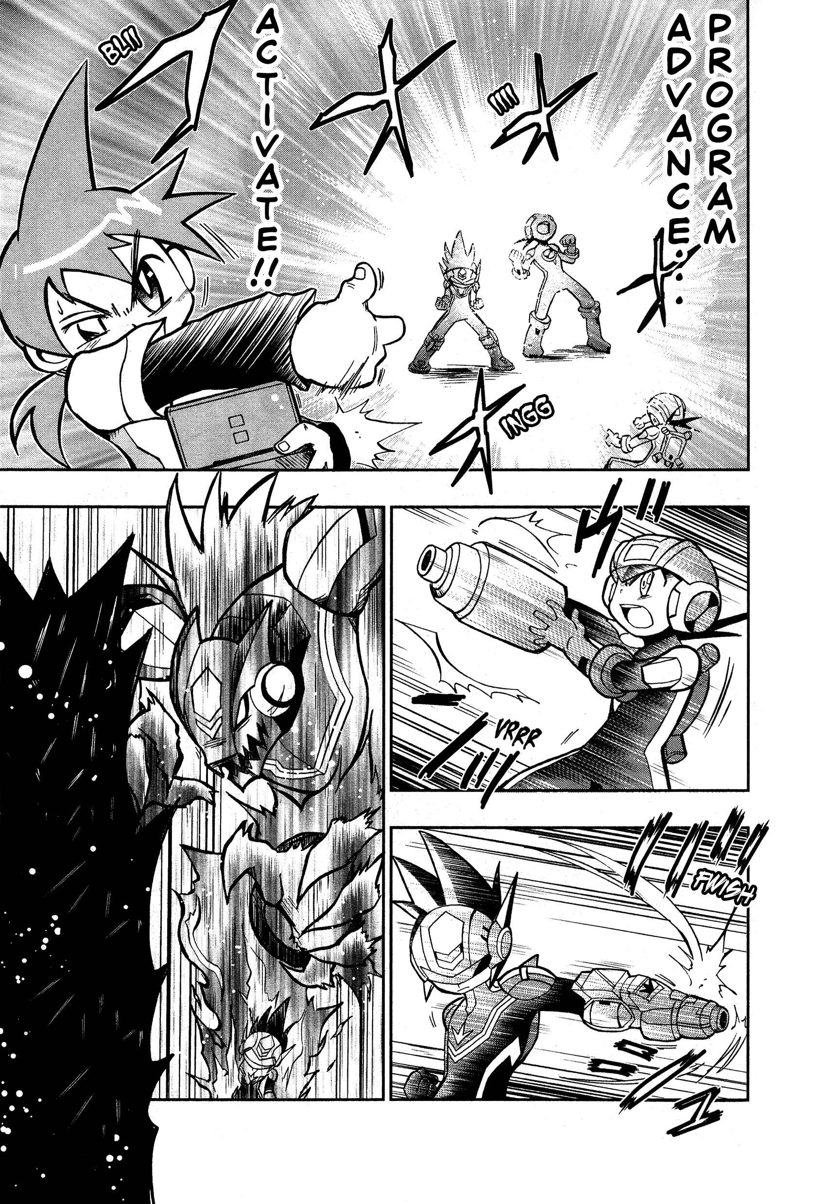 Page 27 Chapter Unknown_cd31 Mega Man Battle Network Operate Shooting Star VS