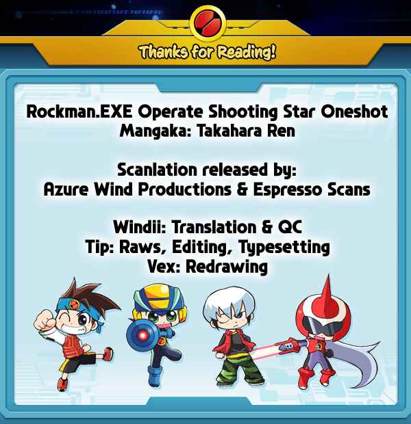 Page 32 Chapter Unknown_cd31 Mega Man Battle Network Operate Shooting Star VS