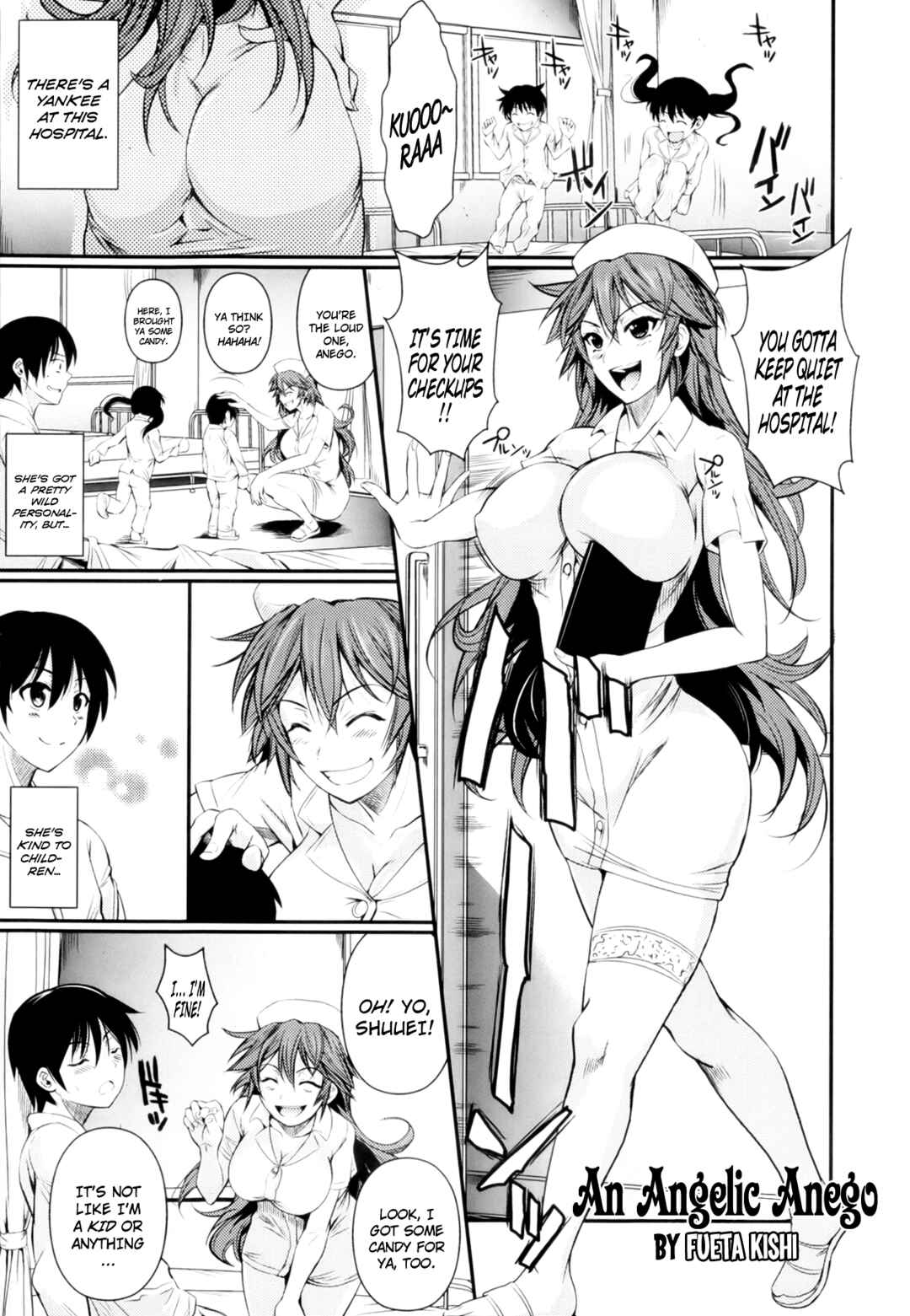 Page 1 Chapter Unknown_603c An Angelic Anego