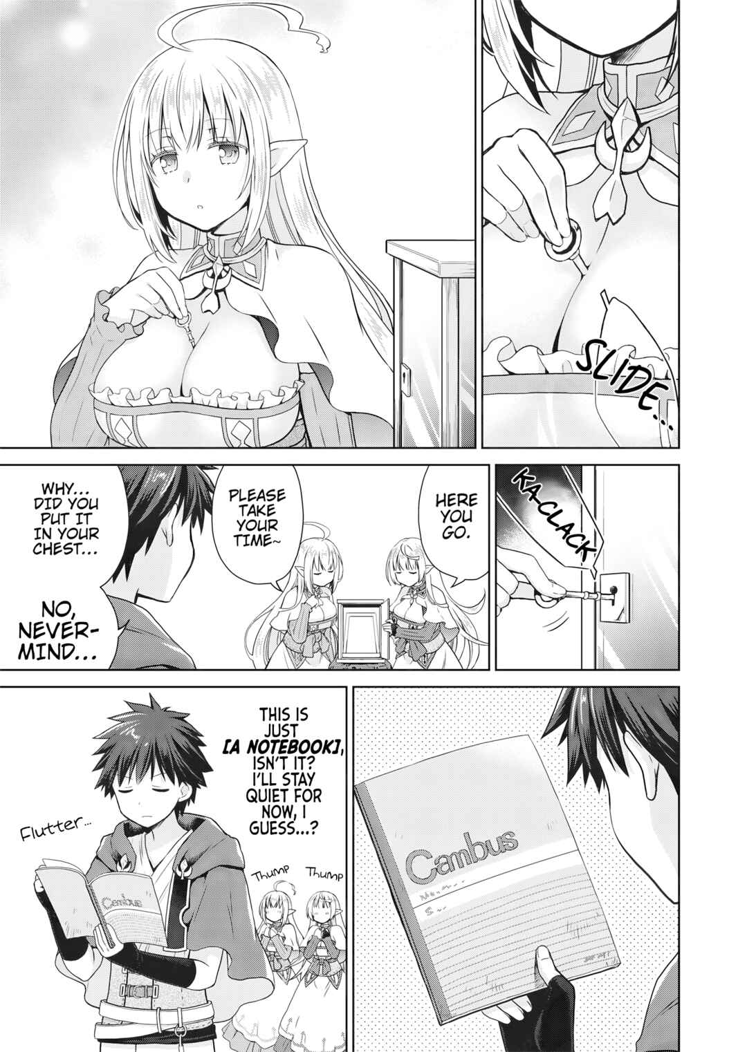 Page 16 Chapter 2 Dakara Katte ni Yuusha Toka Haou ni Nintei Sunno Yamero yo! ~Elf Zoku mo Kokuou-sama mo Hirefusu Hodo Ore wa Idai na Yakuwarirashii~