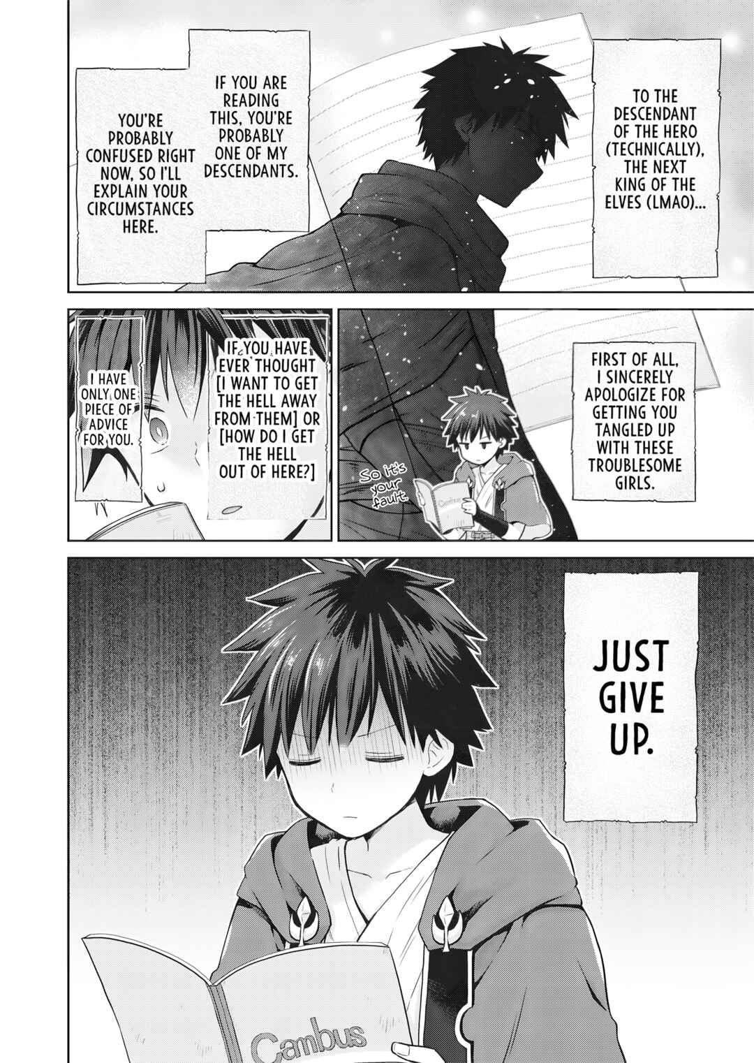 Page 17 Chapter 2 Dakara Katte ni Yuusha Toka Haou ni Nintei Sunno Yamero yo! ~Elf Zoku mo Kokuou-sama mo Hirefusu Hodo Ore wa Idai na Yakuwarirashii~
