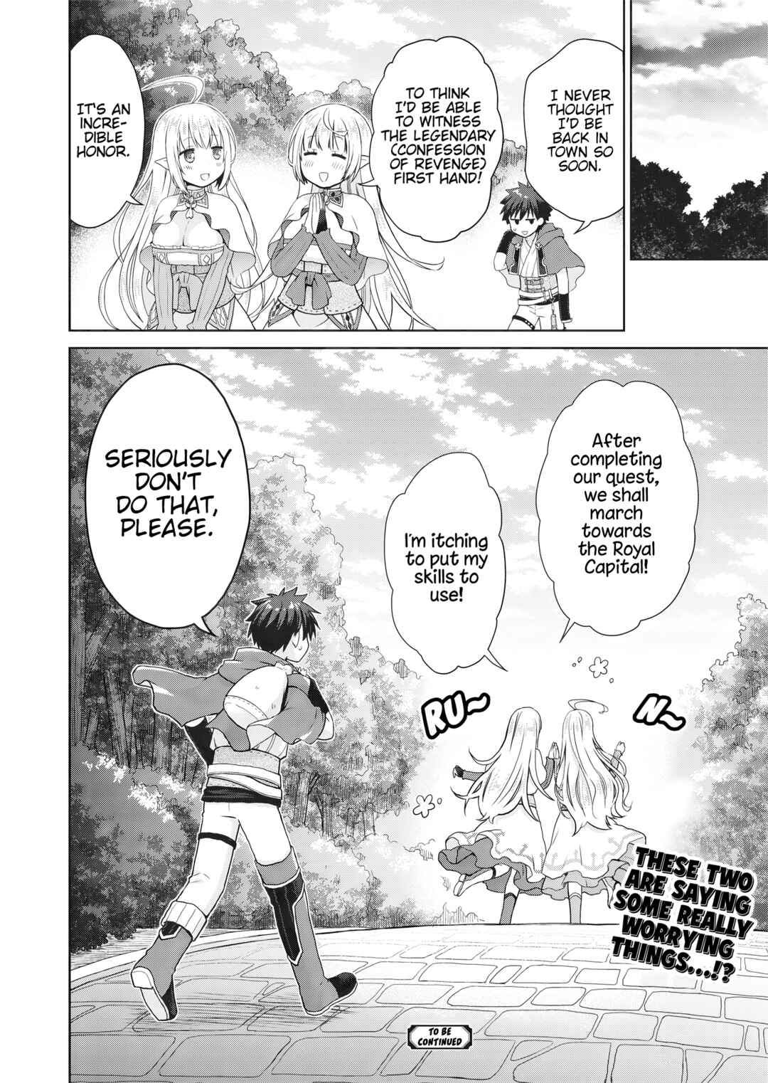 Page 25 Chapter 2 Dakara Katte ni Yuusha Toka Haou ni Nintei Sunno Yamero yo! ~Elf Zoku mo Kokuou-sama mo Hirefusu Hodo Ore wa Idai na Yakuwarirashii~