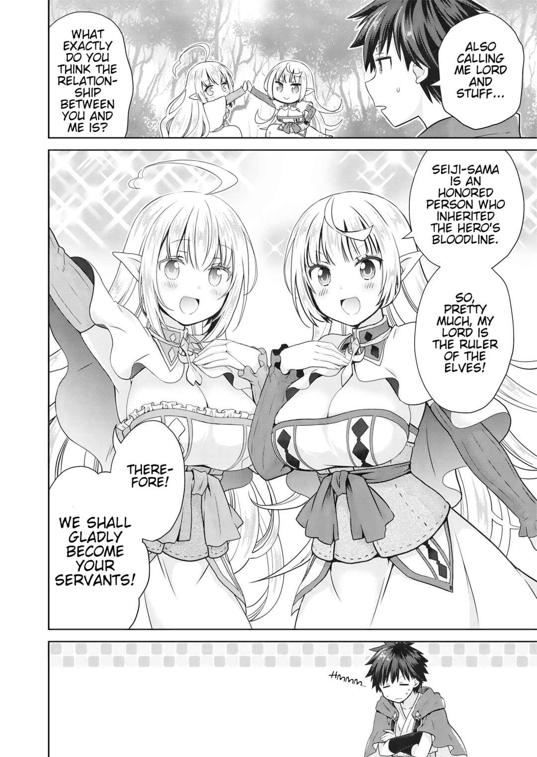 Page 7 Chapter 2 Dakara Katte ni Yuusha Toka Haou ni Nintei Sunno Yamero yo! ~Elf Zoku mo Kokuou-sama mo Hirefusu Hodo Ore wa Idai na Yakuwarirashii~