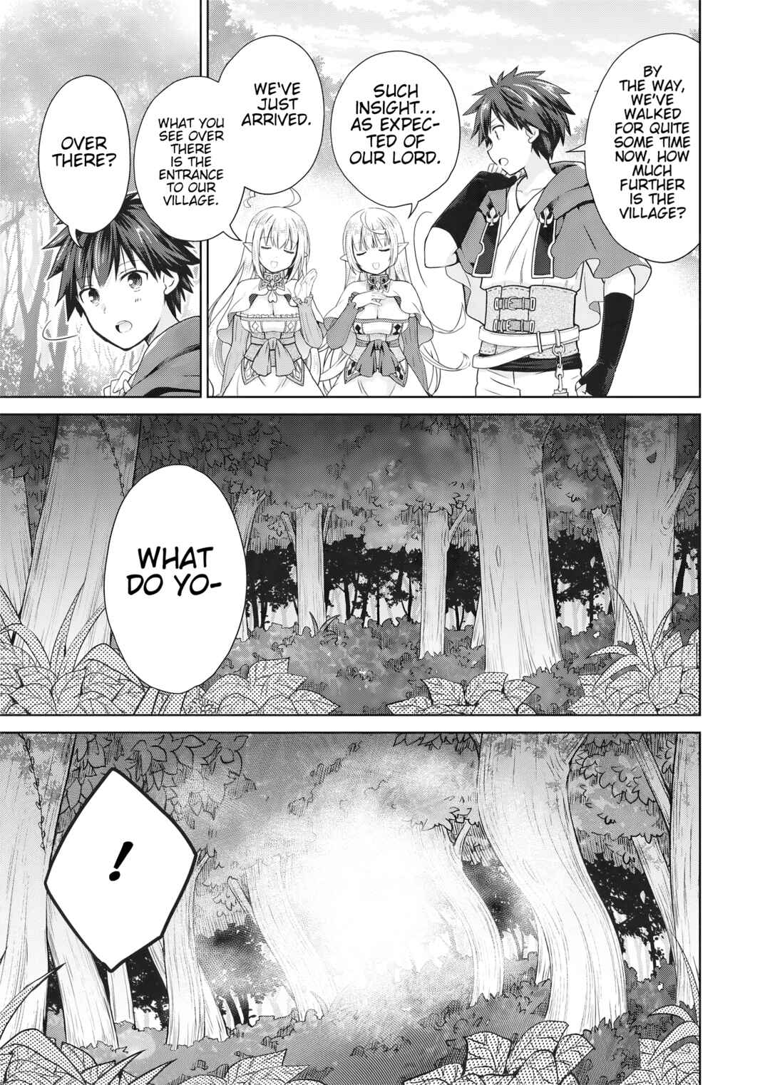 Page 8 Chapter 2 Dakara Katte ni Yuusha Toka Haou ni Nintei Sunno Yamero yo! ~Elf Zoku mo Kokuou-sama mo Hirefusu Hodo Ore wa Idai na Yakuwarirashii~