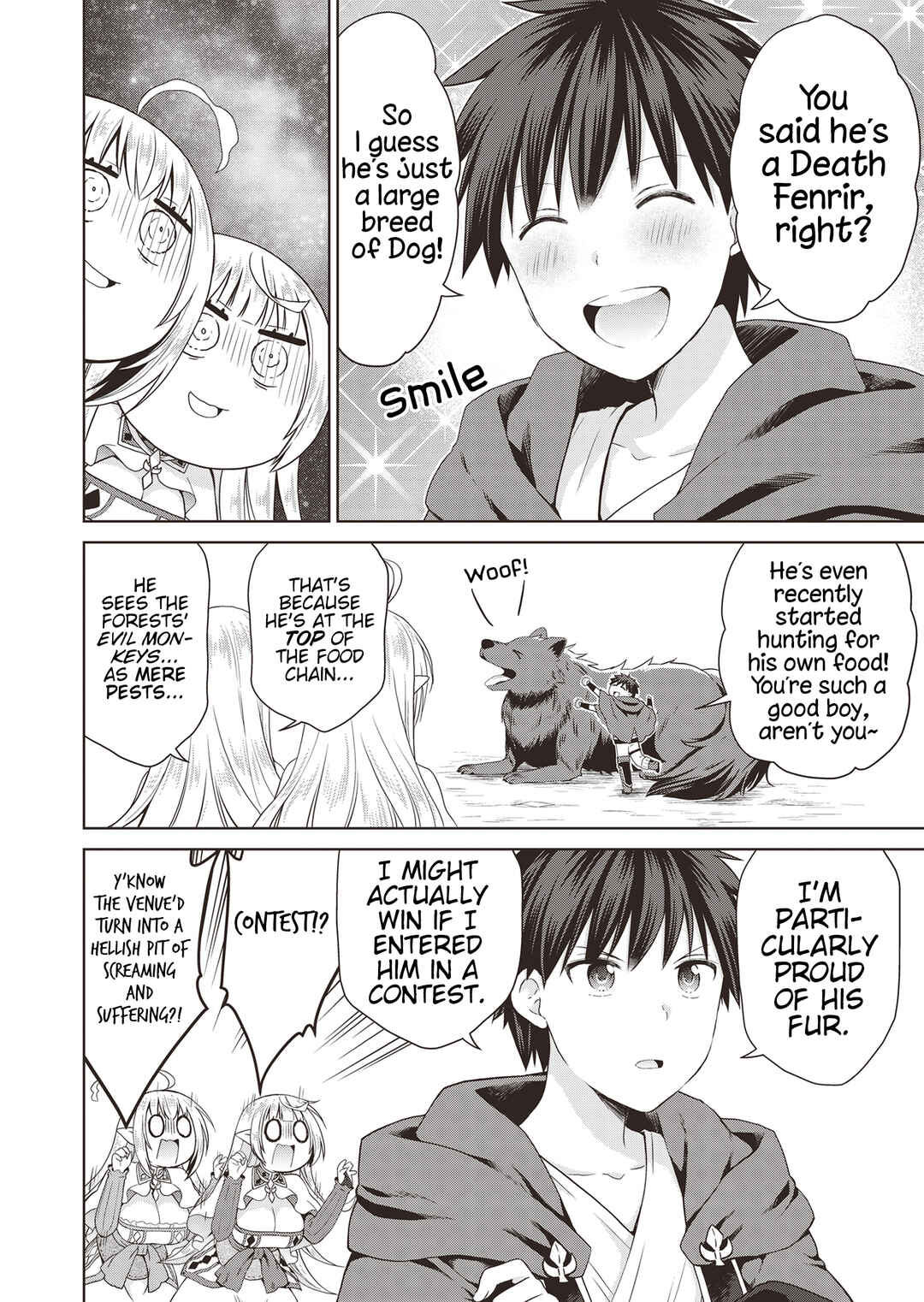 Page 11 Chapter 4 Dakara Katte ni Yuusha Toka Haou ni Nintei Sunno Yamero yo! ~Elf Zoku mo Kokuou-sama mo Hirefusu Hodo Ore wa Idai na Yakuwarirashii~
