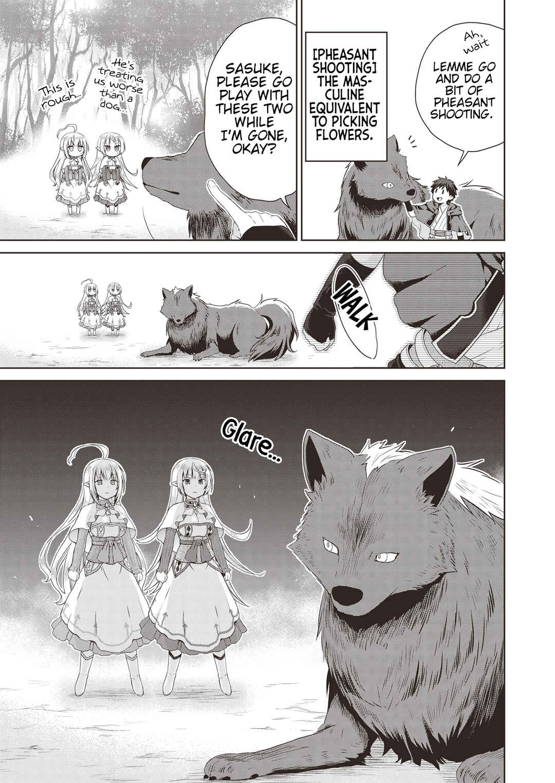Page 12 Chapter 4 Dakara Katte ni Yuusha Toka Haou ni Nintei Sunno Yamero yo! ~Elf Zoku mo Kokuou-sama mo Hirefusu Hodo Ore wa Idai na Yakuwarirashii~