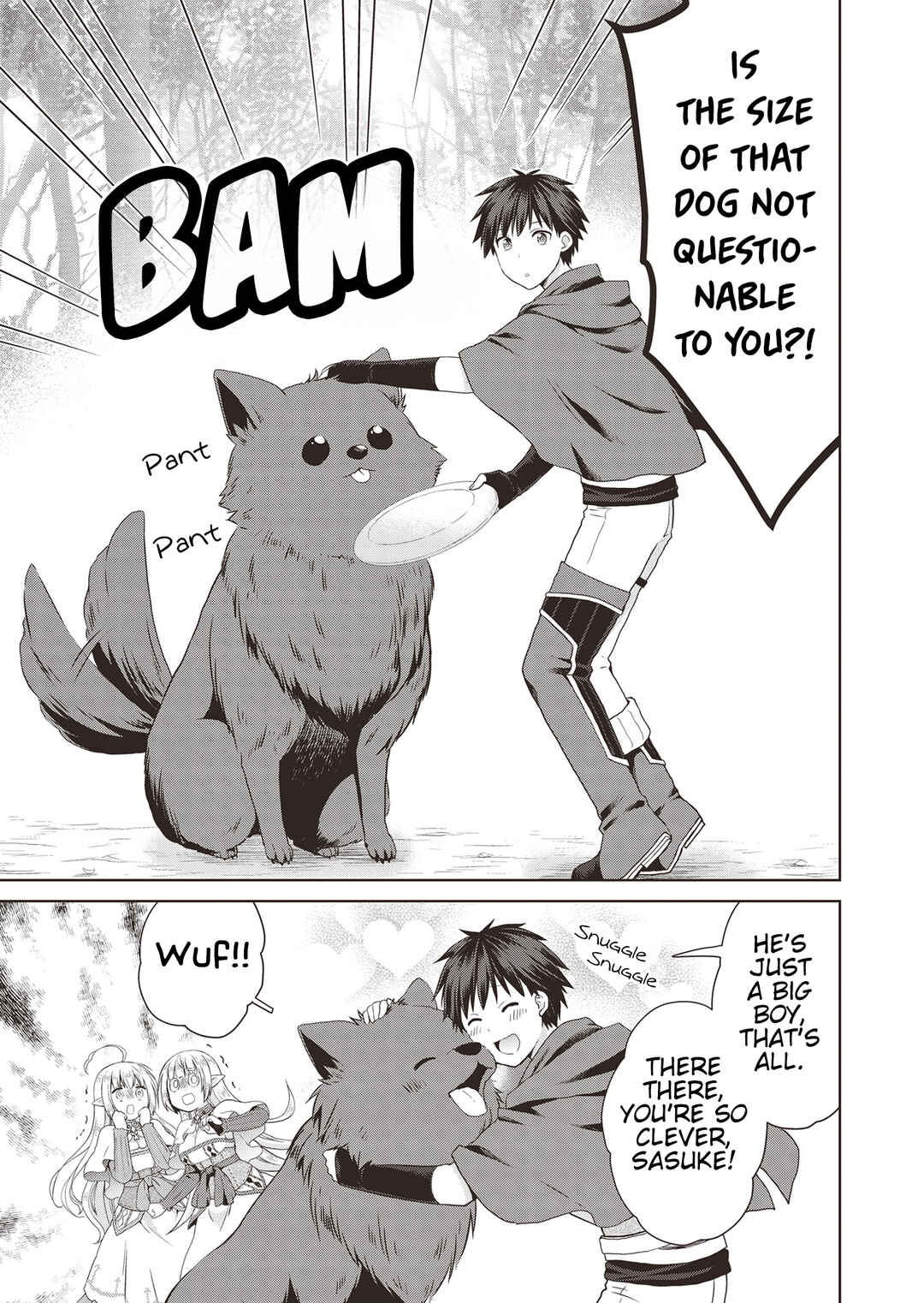 Page 6 Chapter 4 Dakara Katte ni Yuusha Toka Haou ni Nintei Sunno Yamero yo! ~Elf Zoku mo Kokuou-sama mo Hirefusu Hodo Ore wa Idai na Yakuwarirashii~