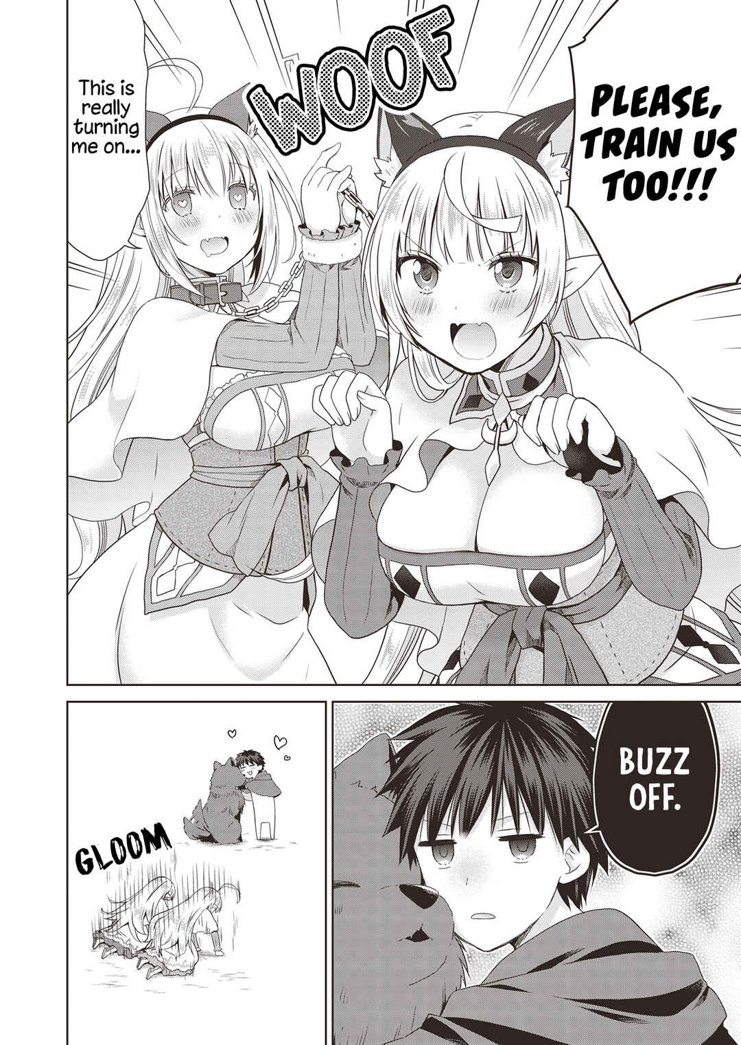 Page 9 Chapter 4 Dakara Katte ni Yuusha Toka Haou ni Nintei Sunno Yamero yo! ~Elf Zoku mo Kokuou-sama mo Hirefusu Hodo Ore wa Idai na Yakuwarirashii~