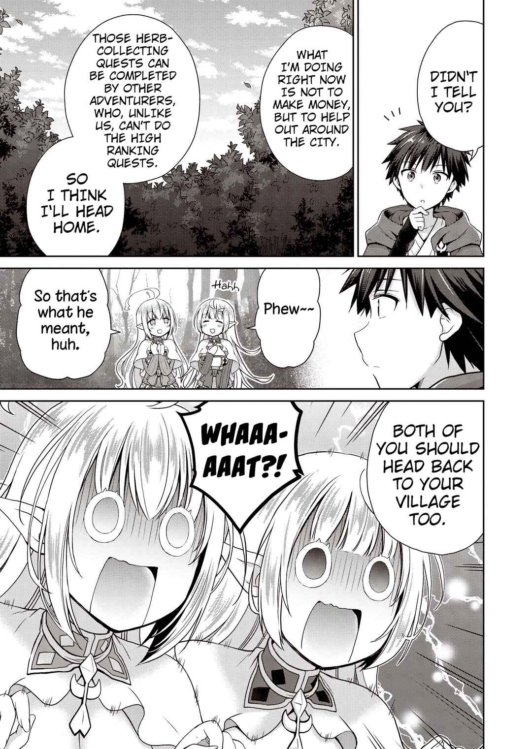 Page 10 Chapter 3 Dakara Katte ni Yuusha Toka Haou ni Nintei Sunno Yamero yo! ~Elf Zoku mo Kokuou-sama mo Hirefusu Hodo Ore wa Idai na Yakuwarirashii~