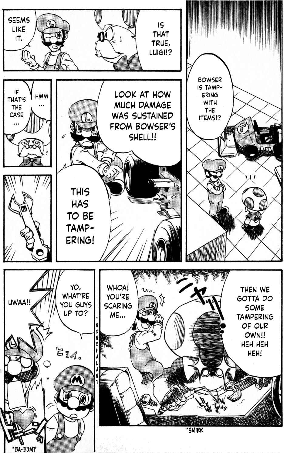 Page 11 Chapter 1 Go!! Go!! Mario Kart
