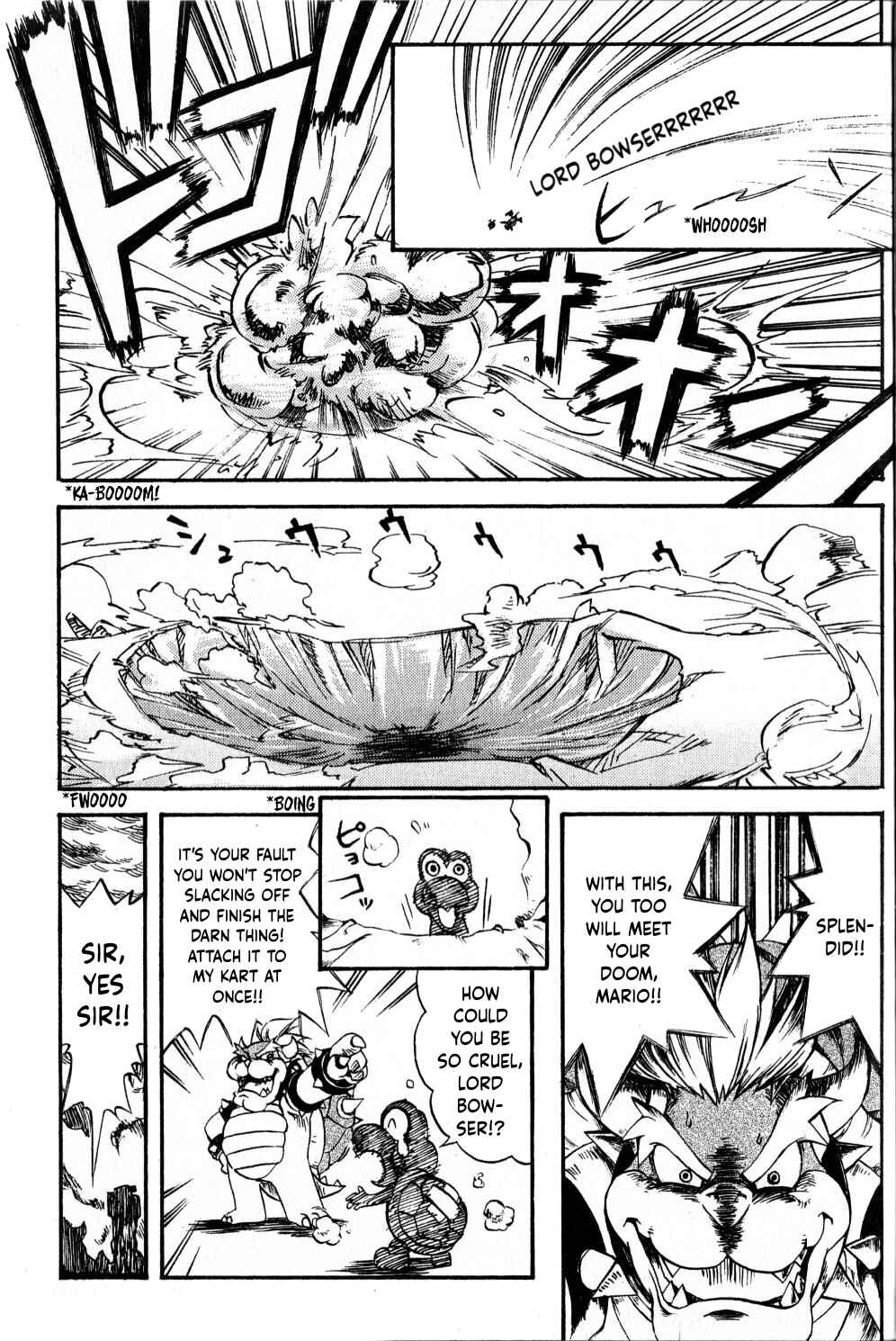 Page 13 Chapter 1 Go!! Go!! Mario Kart