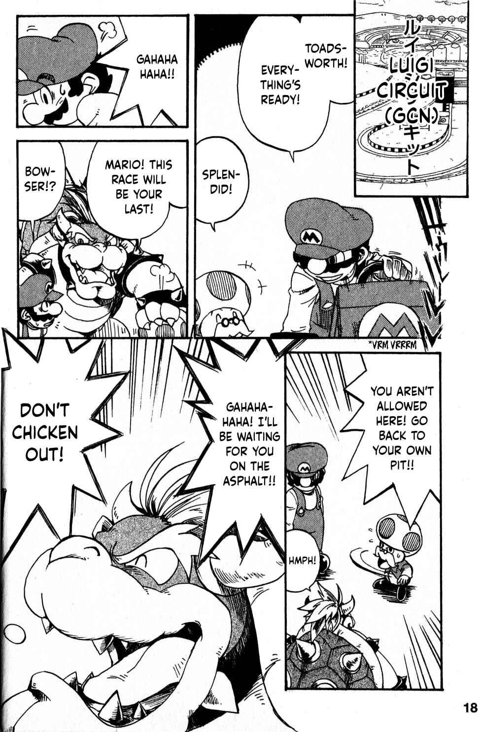 Page 14 Chapter 1 Go!! Go!! Mario Kart