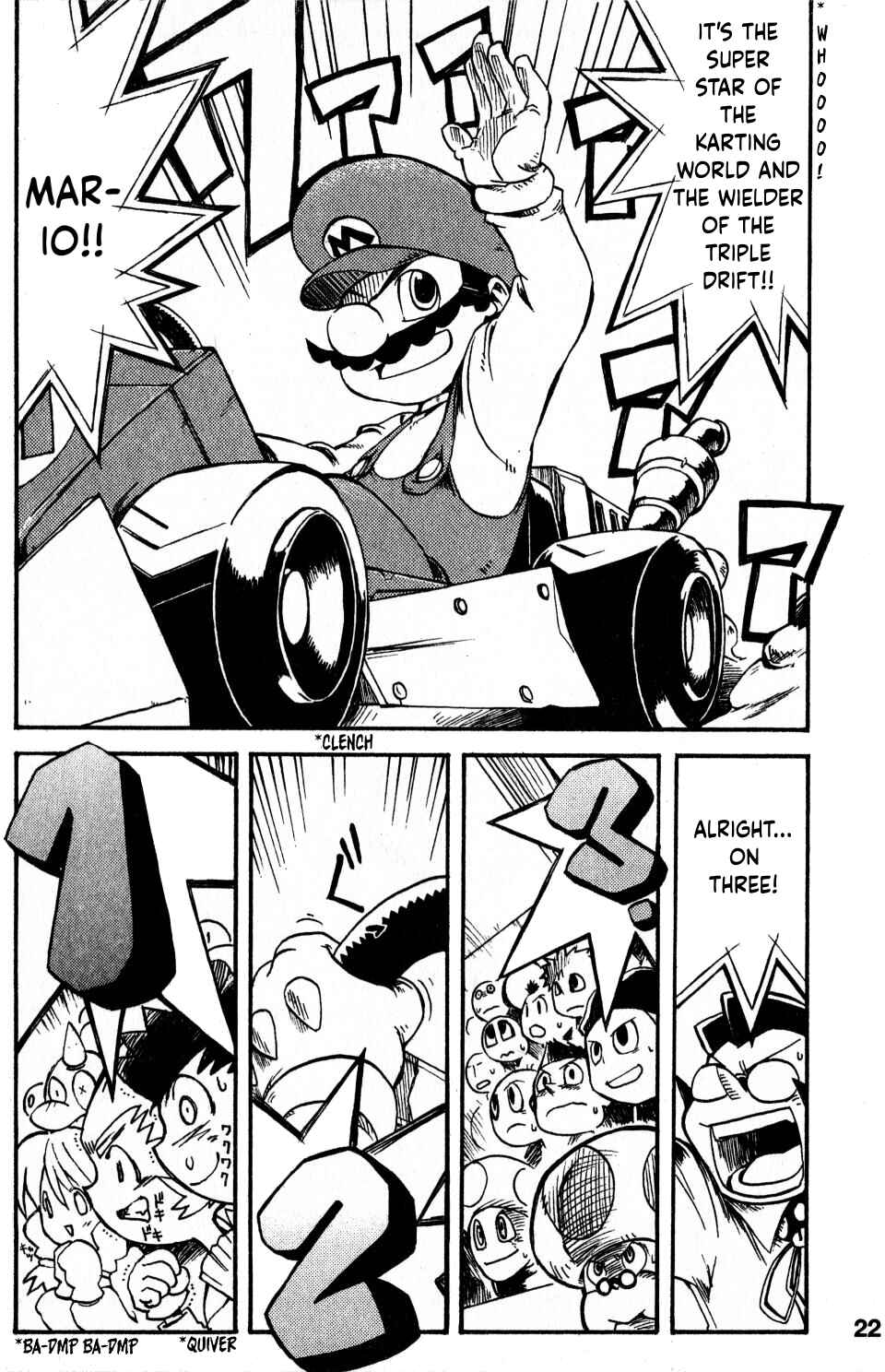 Page 18 Chapter 1 Go!! Go!! Mario Kart