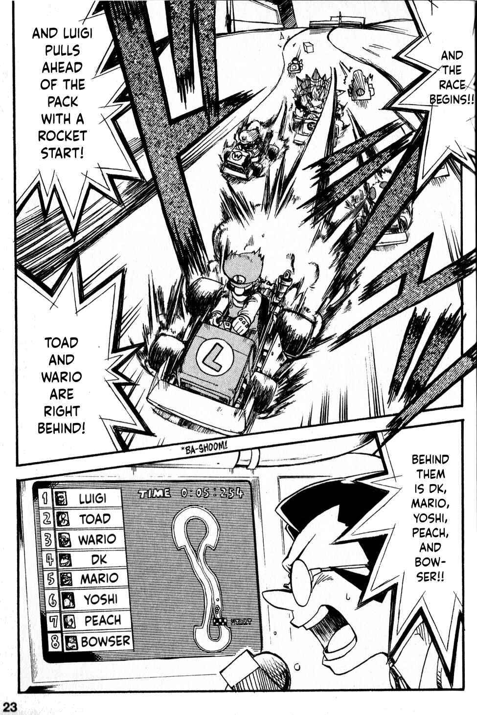 Page 19 Chapter 1 Go!! Go!! Mario Kart