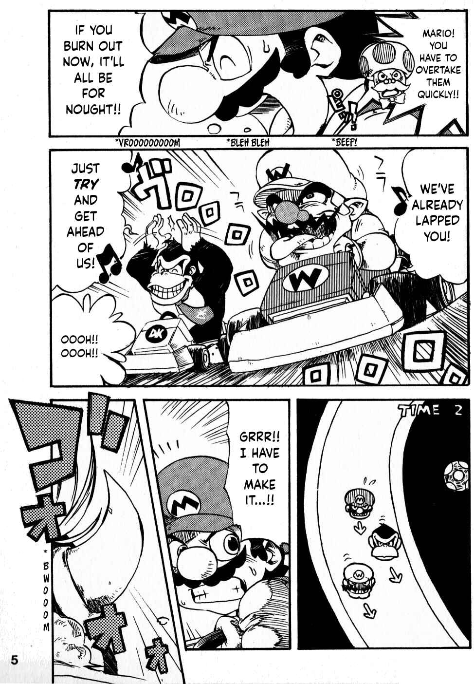 Page 3 Chapter 1 Go!! Go!! Mario Kart