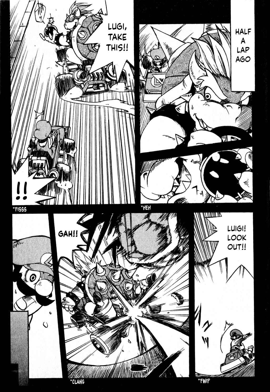 Page 5 Chapter 1 Go!! Go!! Mario Kart