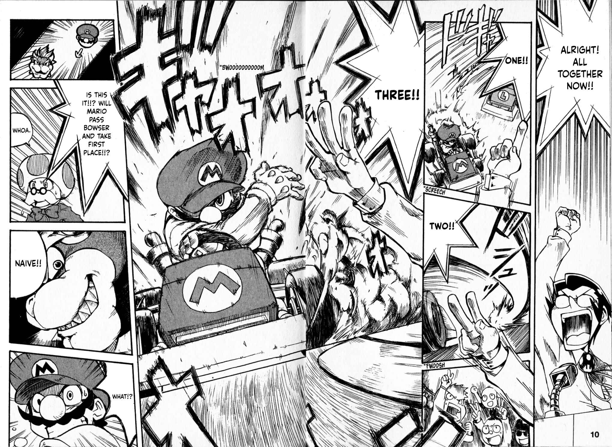 Page 8 Chapter 1 Go!! Go!! Mario Kart