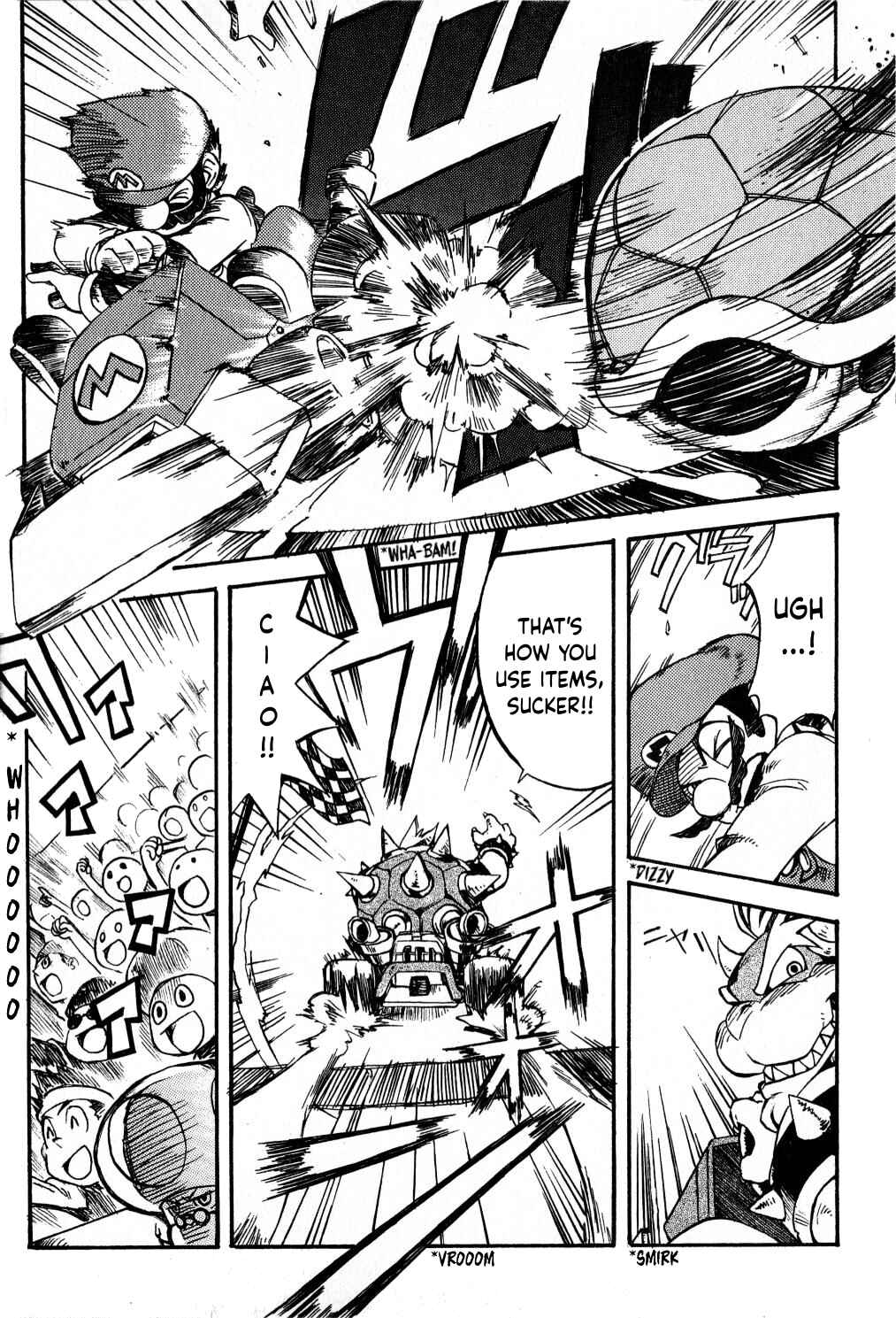 Page 9 Chapter 1 Go!! Go!! Mario Kart