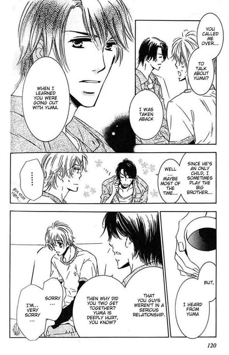 Page 15 Chapter 4 Tokidoki, Sekai wa Utsukushii