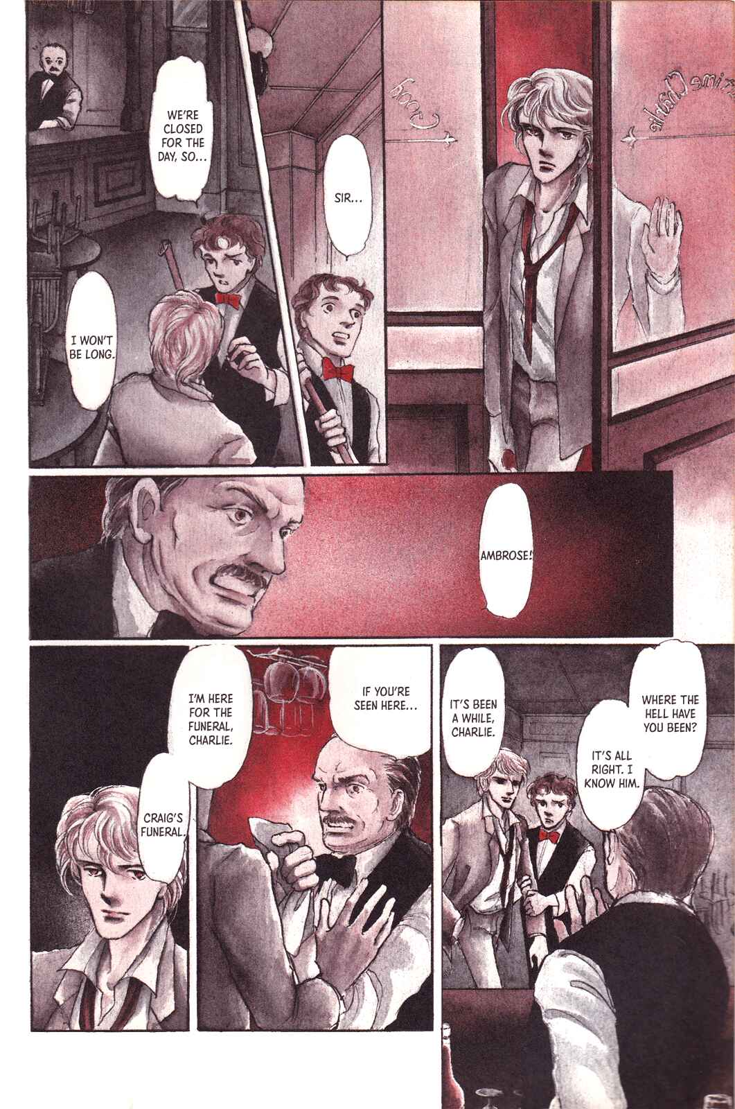 Page 2 Chapter 2 B-Q Paradise!