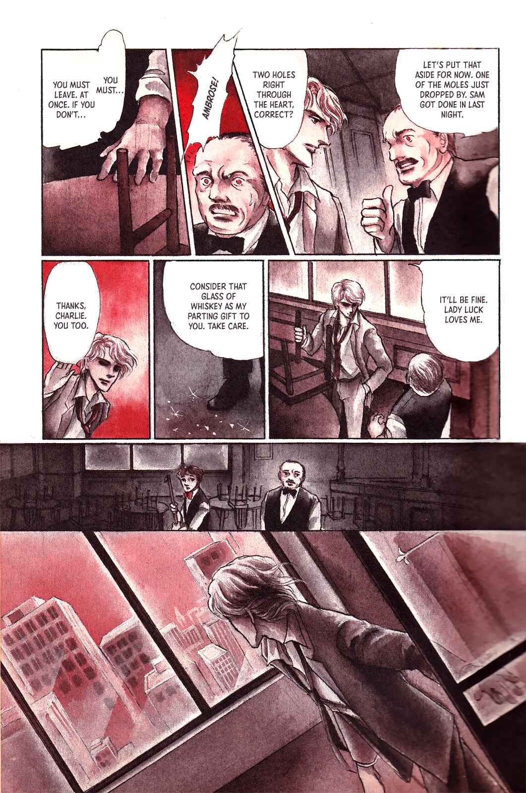 Page 7 Chapter 2 B-Q Paradise!