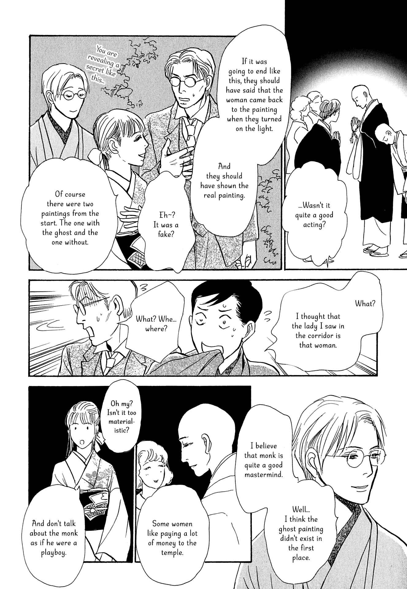 Page 30 Chapter 16 The Mysterious Stories Of Ghost Moon Tower