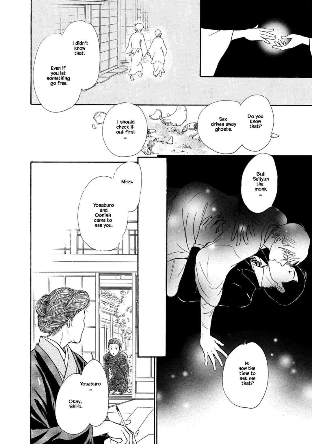 Page 18 Chapter 22.2 The Mysterious Stories Of Ghost Moon Tower