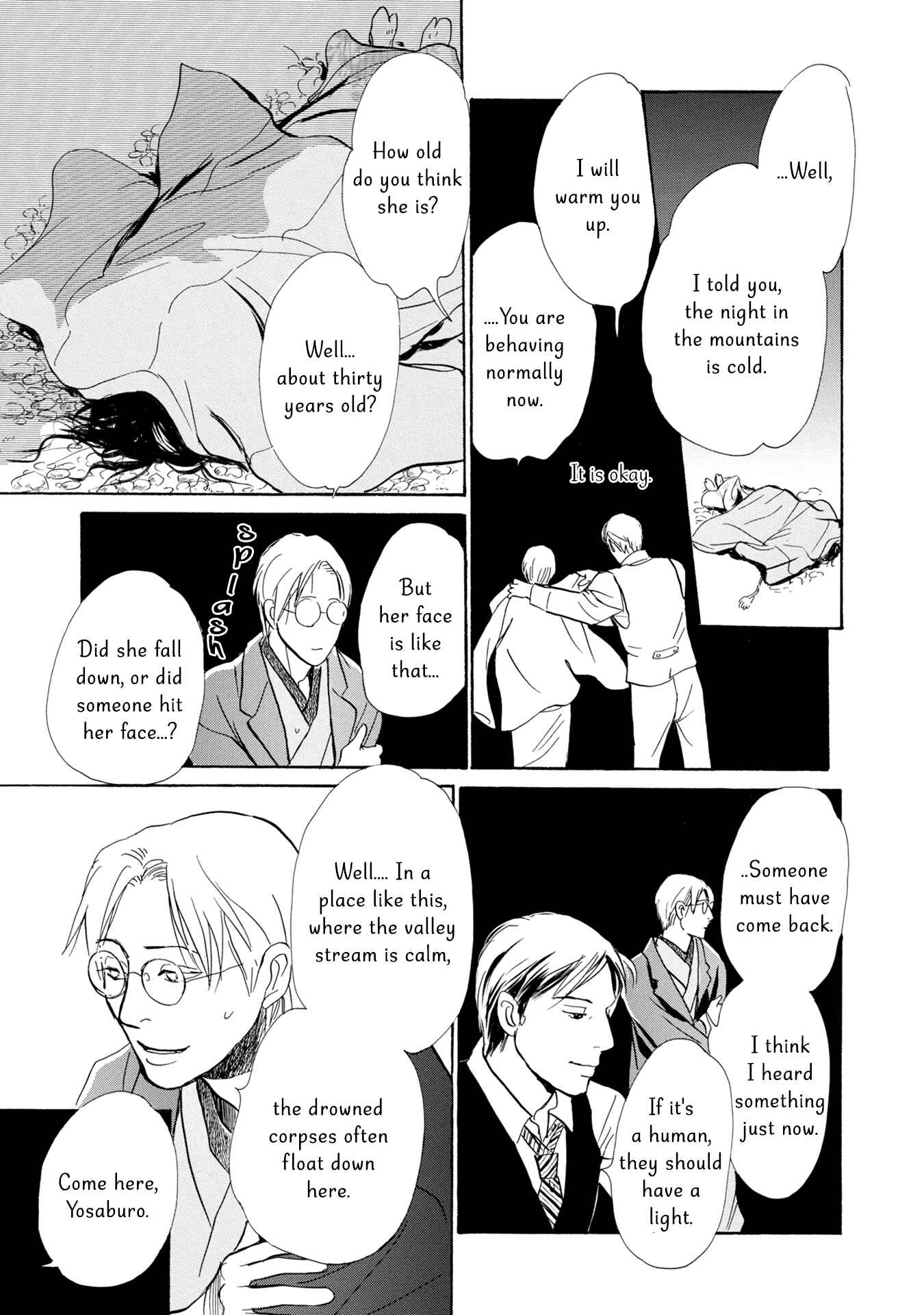 Page 22 Chapter 18 The Mysterious Stories Of Ghost Moon Tower