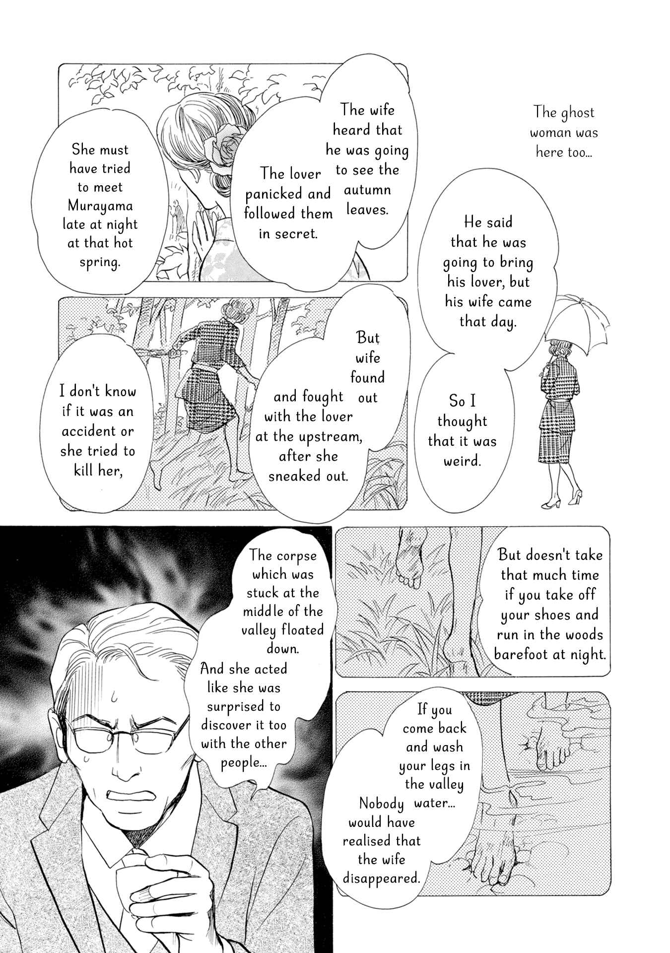 Page 38 Chapter 18 The Mysterious Stories Of Ghost Moon Tower