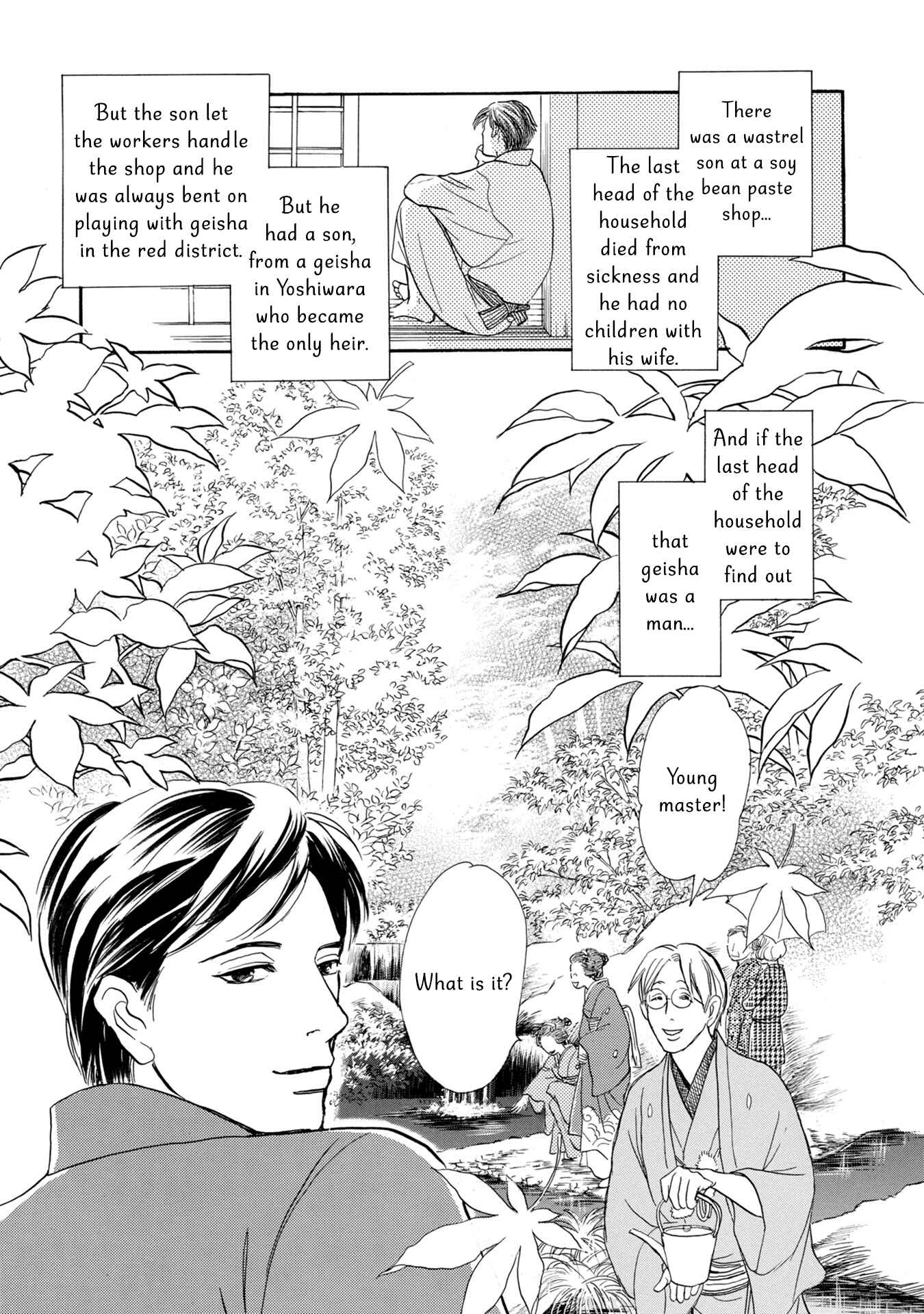 Page 4 Chapter 18 The Mysterious Stories Of Ghost Moon Tower