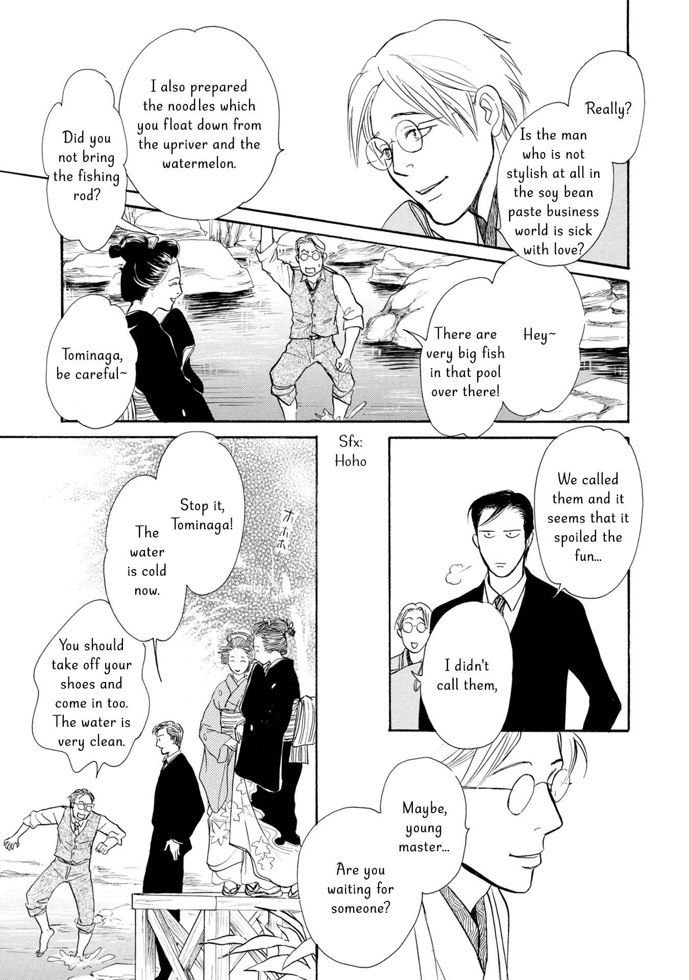 Page 6 Chapter 18 The Mysterious Stories Of Ghost Moon Tower