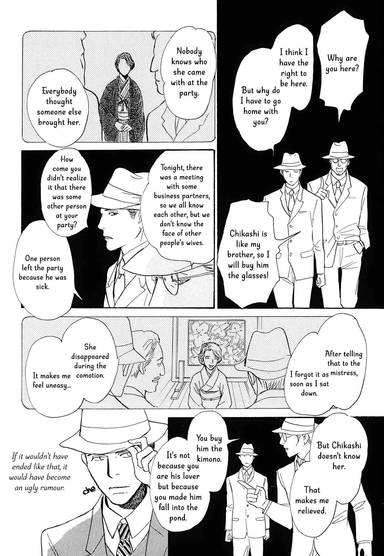 Page 14 Chapter 14 The Mysterious Stories Of Ghost Moon Tower