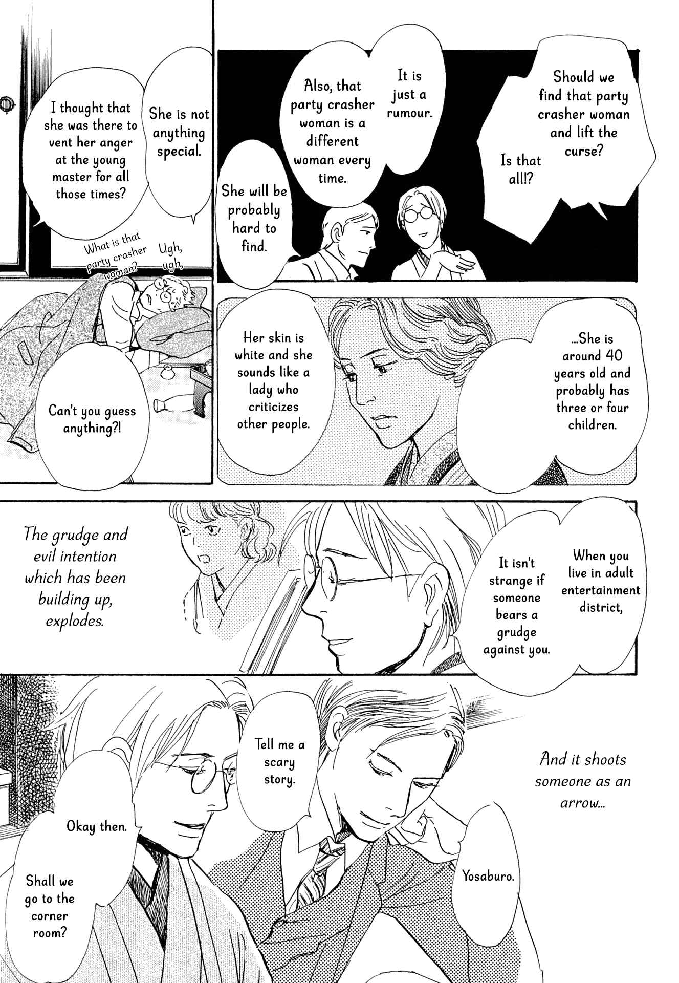 Page 27 Chapter 14 The Mysterious Stories Of Ghost Moon Tower