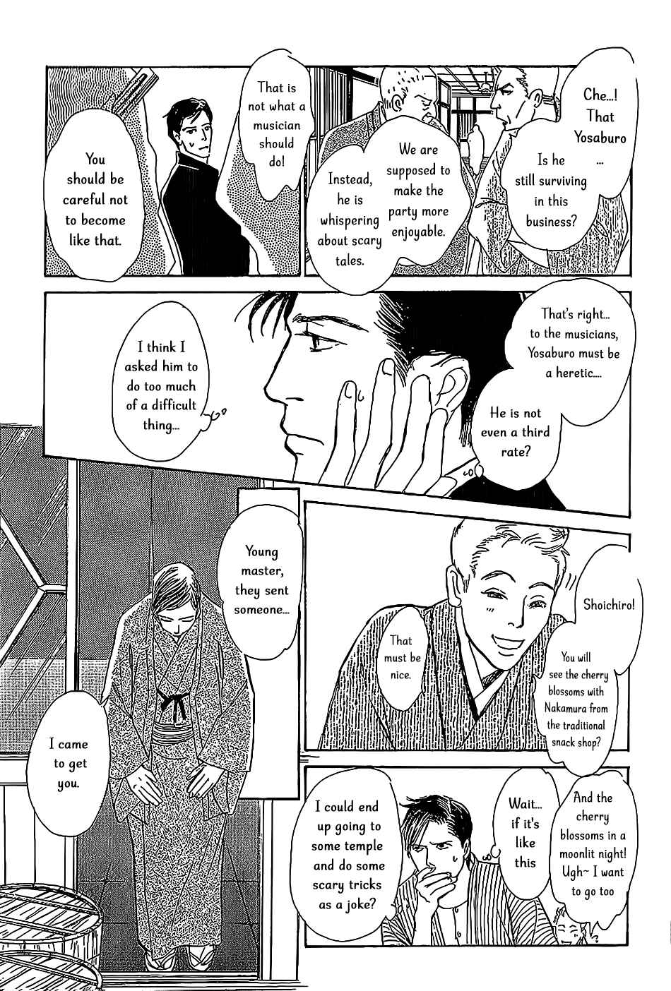 Page 10 Chapter 6 The Mysterious Stories Of Ghost Moon Tower