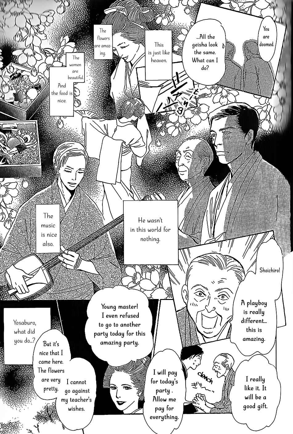 Page 12 Chapter 6 The Mysterious Stories Of Ghost Moon Tower