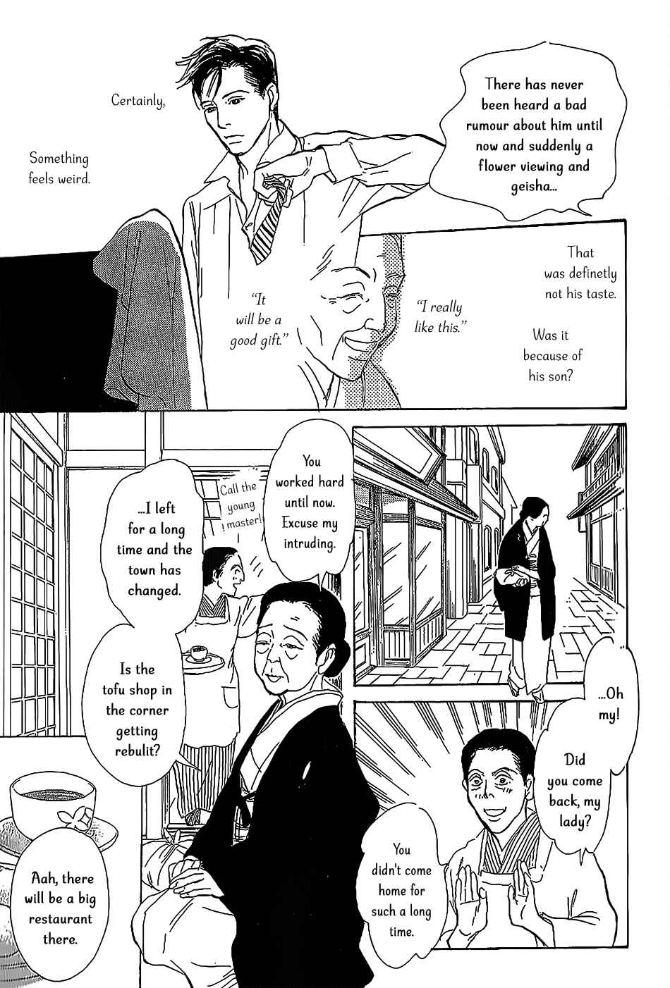 Page 26 Chapter 6 The Mysterious Stories Of Ghost Moon Tower