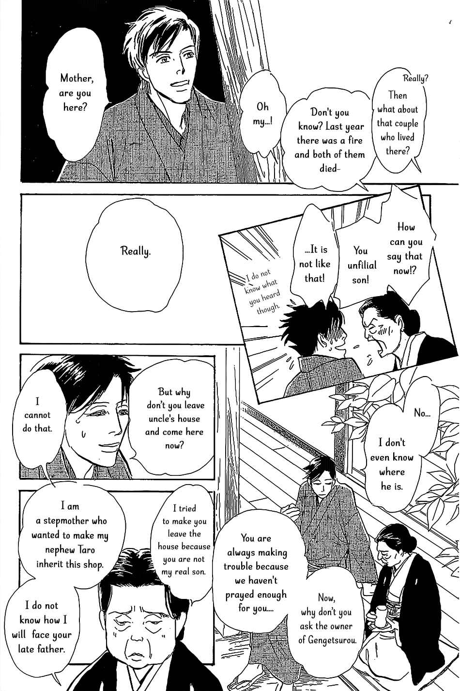 Page 27 Chapter 6 The Mysterious Stories Of Ghost Moon Tower