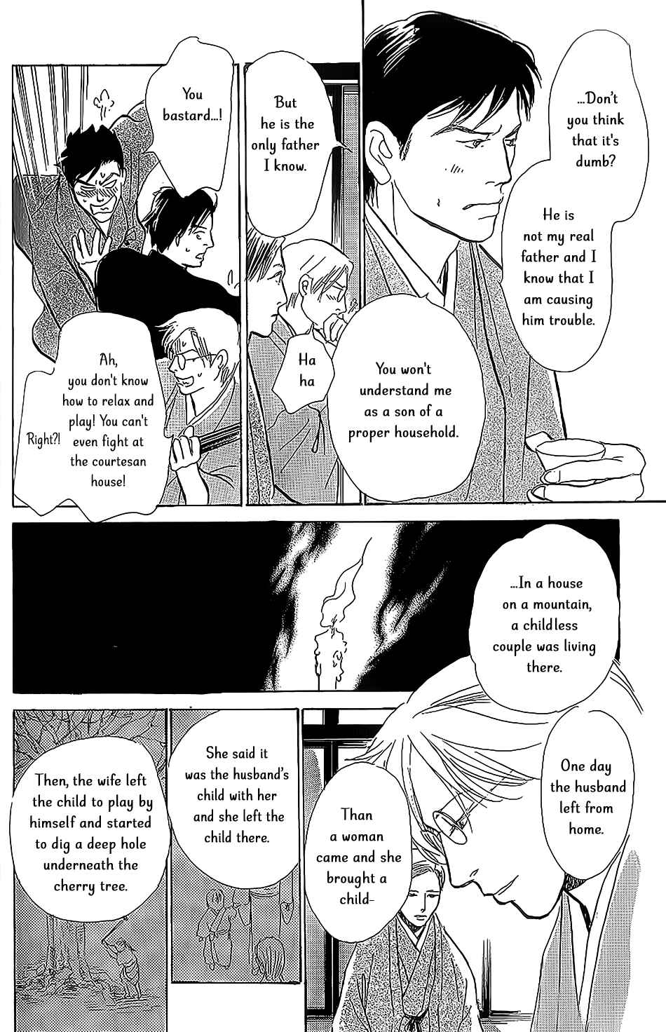 Page 35 Chapter 6 The Mysterious Stories Of Ghost Moon Tower