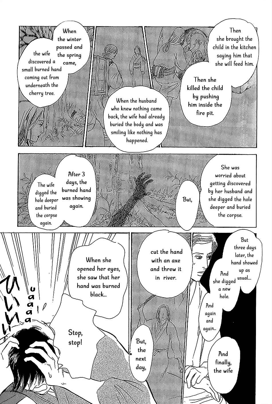 Page 36 Chapter 6 The Mysterious Stories Of Ghost Moon Tower