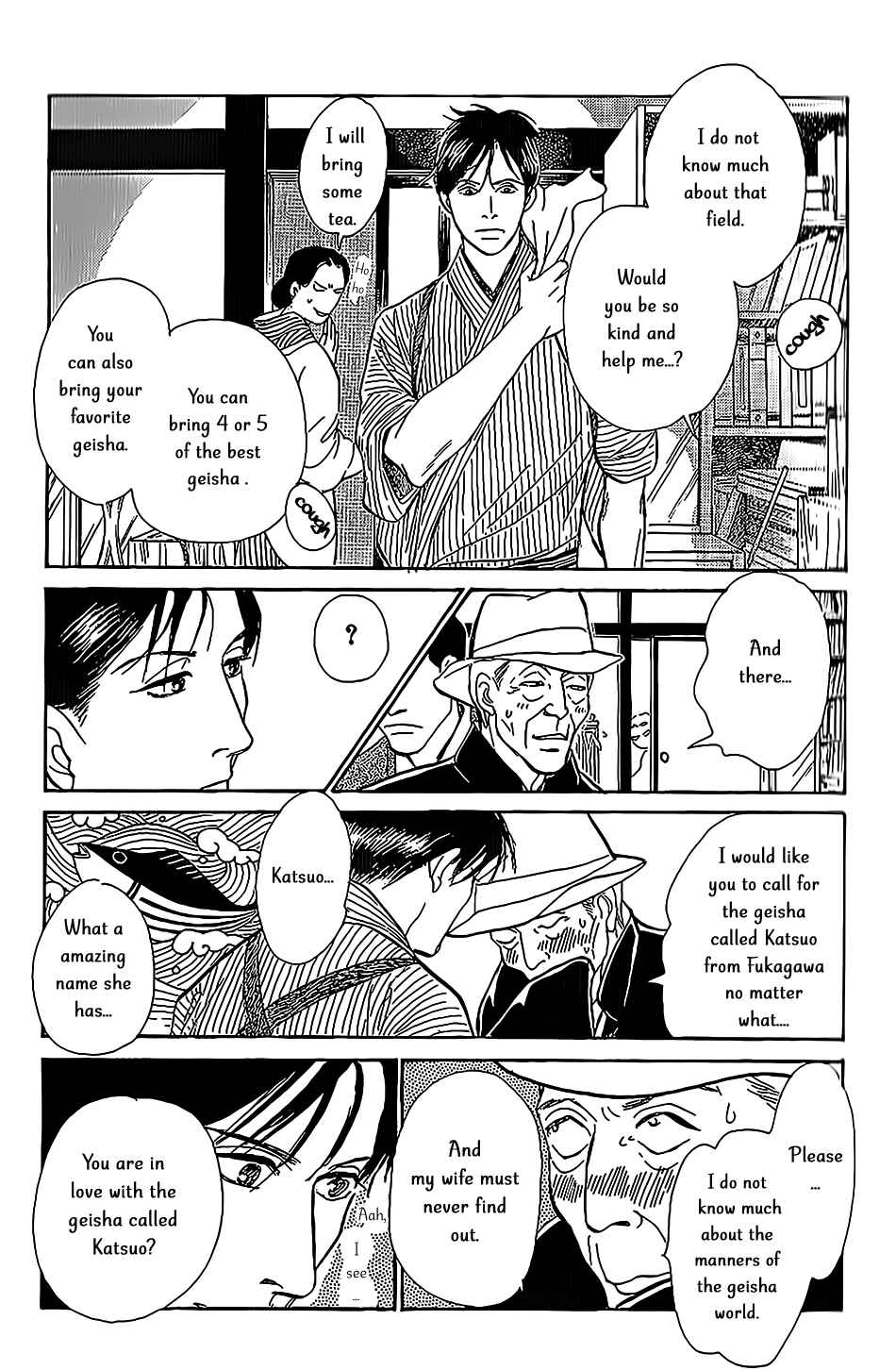 Page 4 Chapter 6 The Mysterious Stories Of Ghost Moon Tower