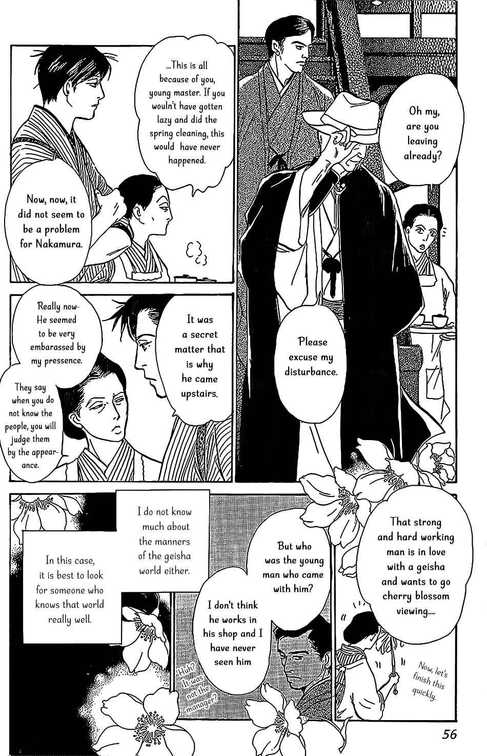 Page 5 Chapter 6 The Mysterious Stories Of Ghost Moon Tower