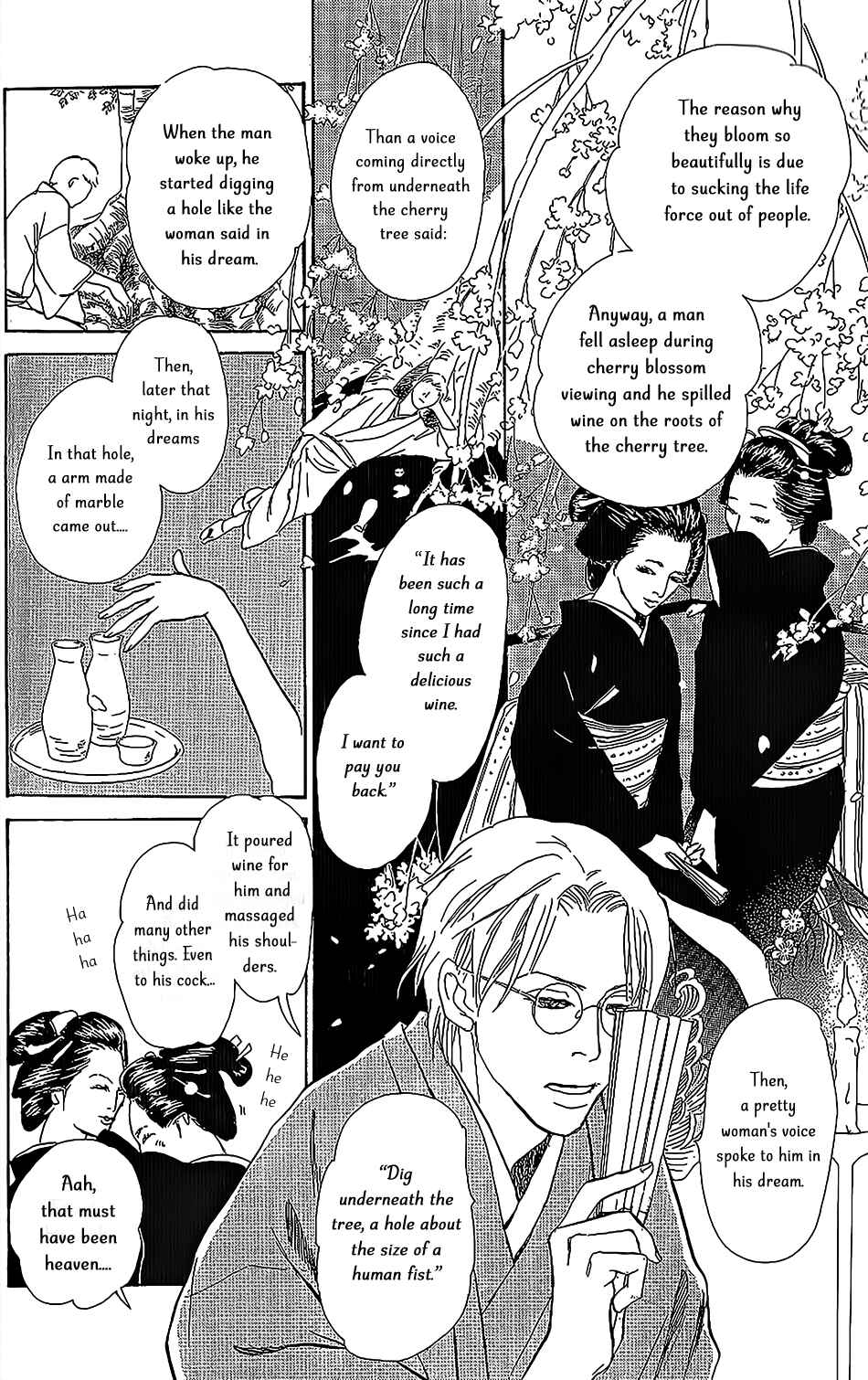 Page 7 Chapter 6 The Mysterious Stories Of Ghost Moon Tower